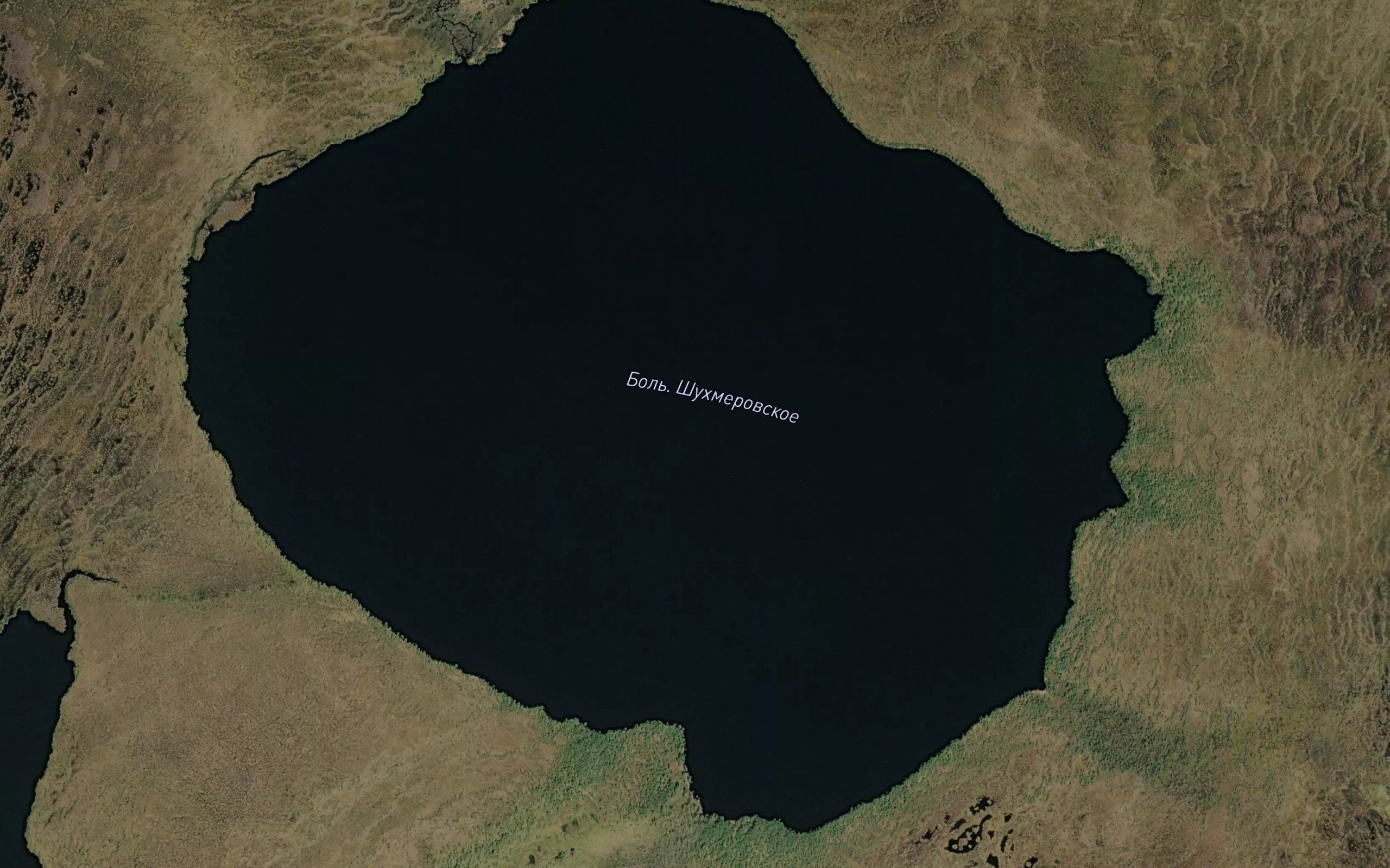 Ozero Bol'shoye Shukhmerovskoye