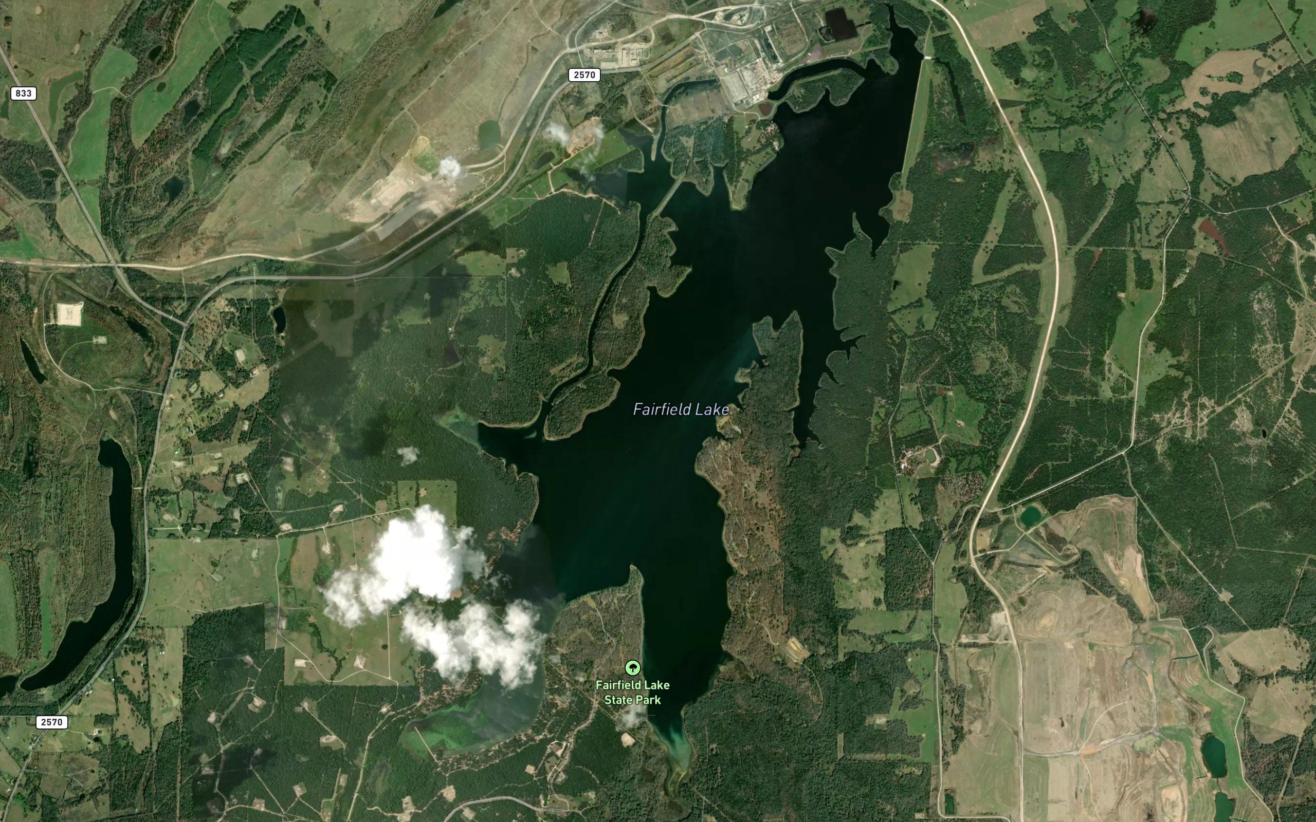 Fairfield Lake