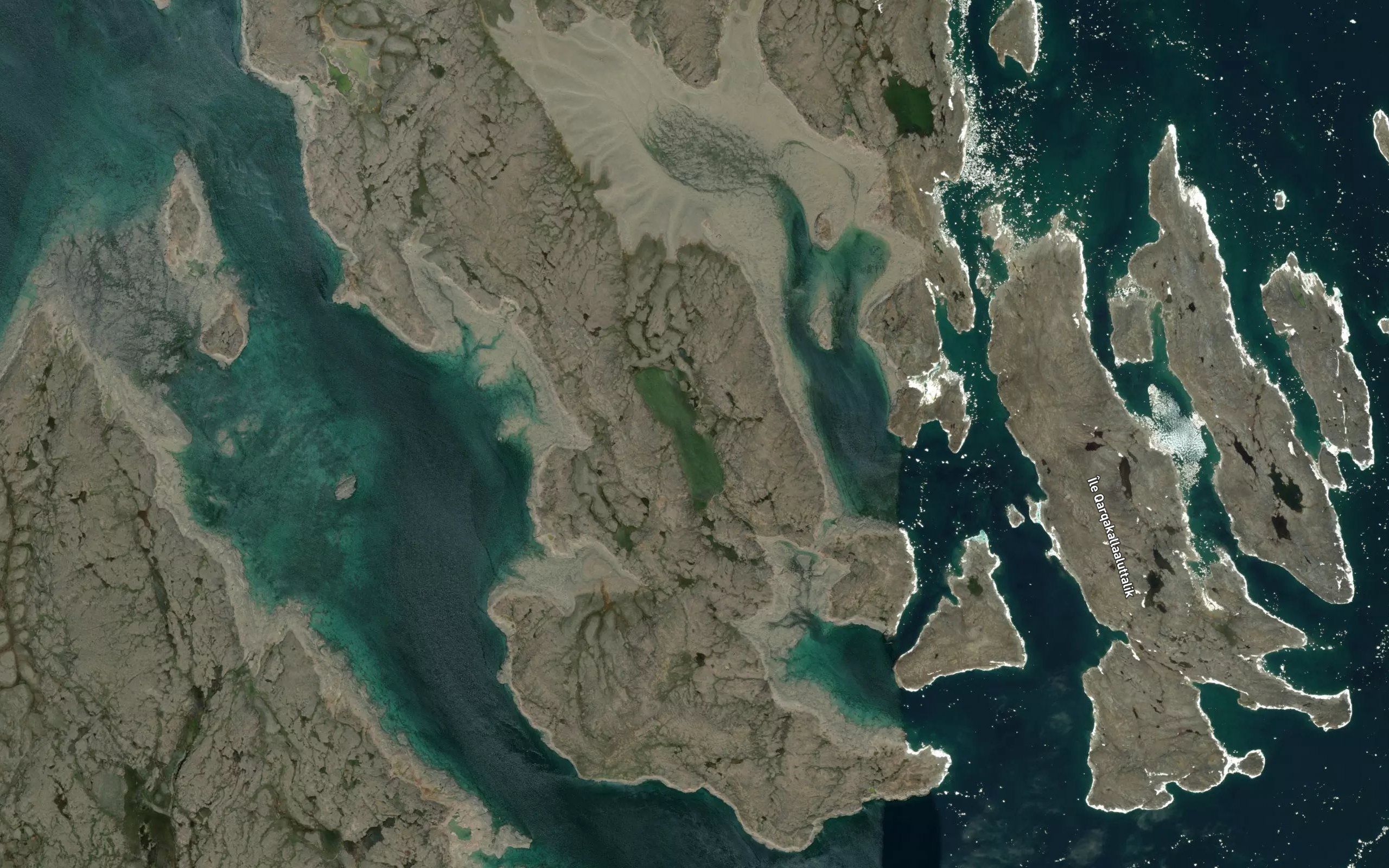 Lac Tasiguluk Siqinirsiq