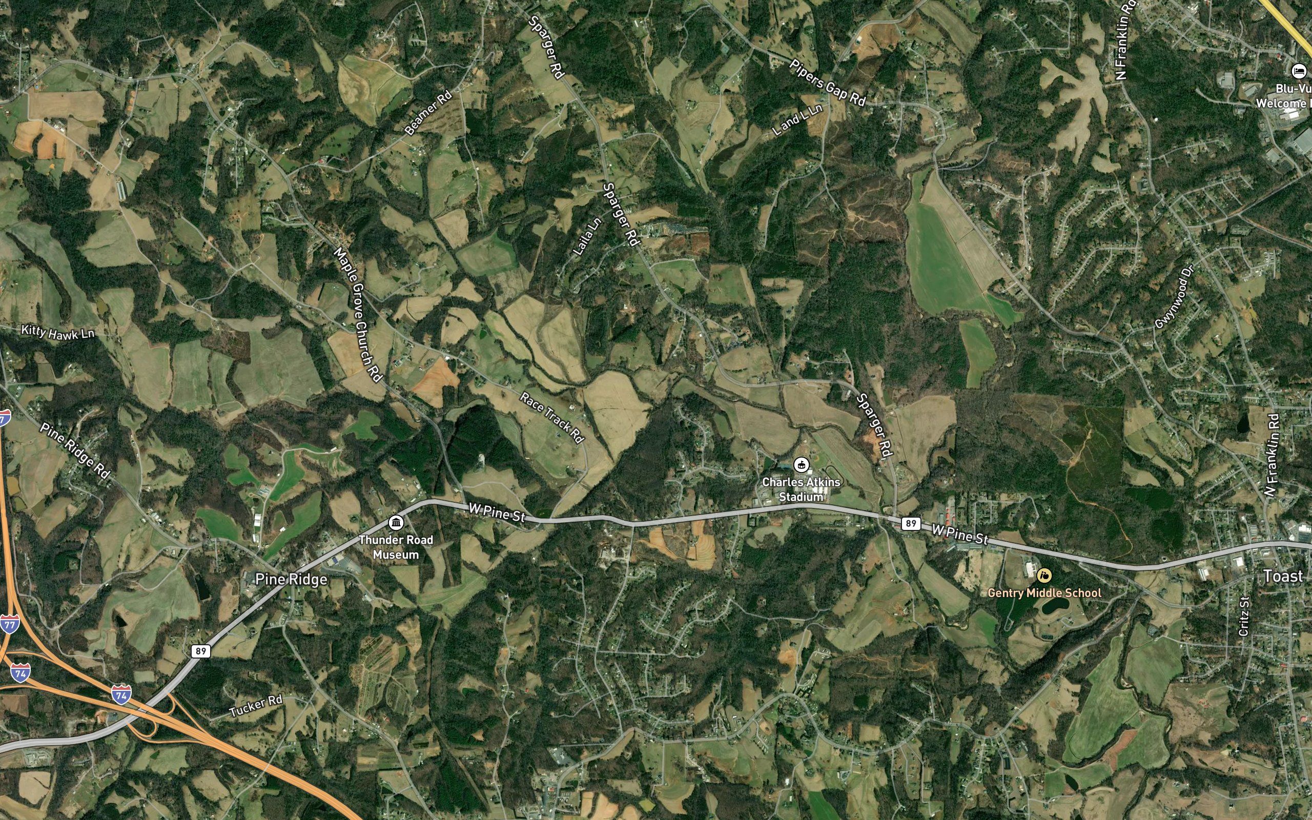 Moores Fork