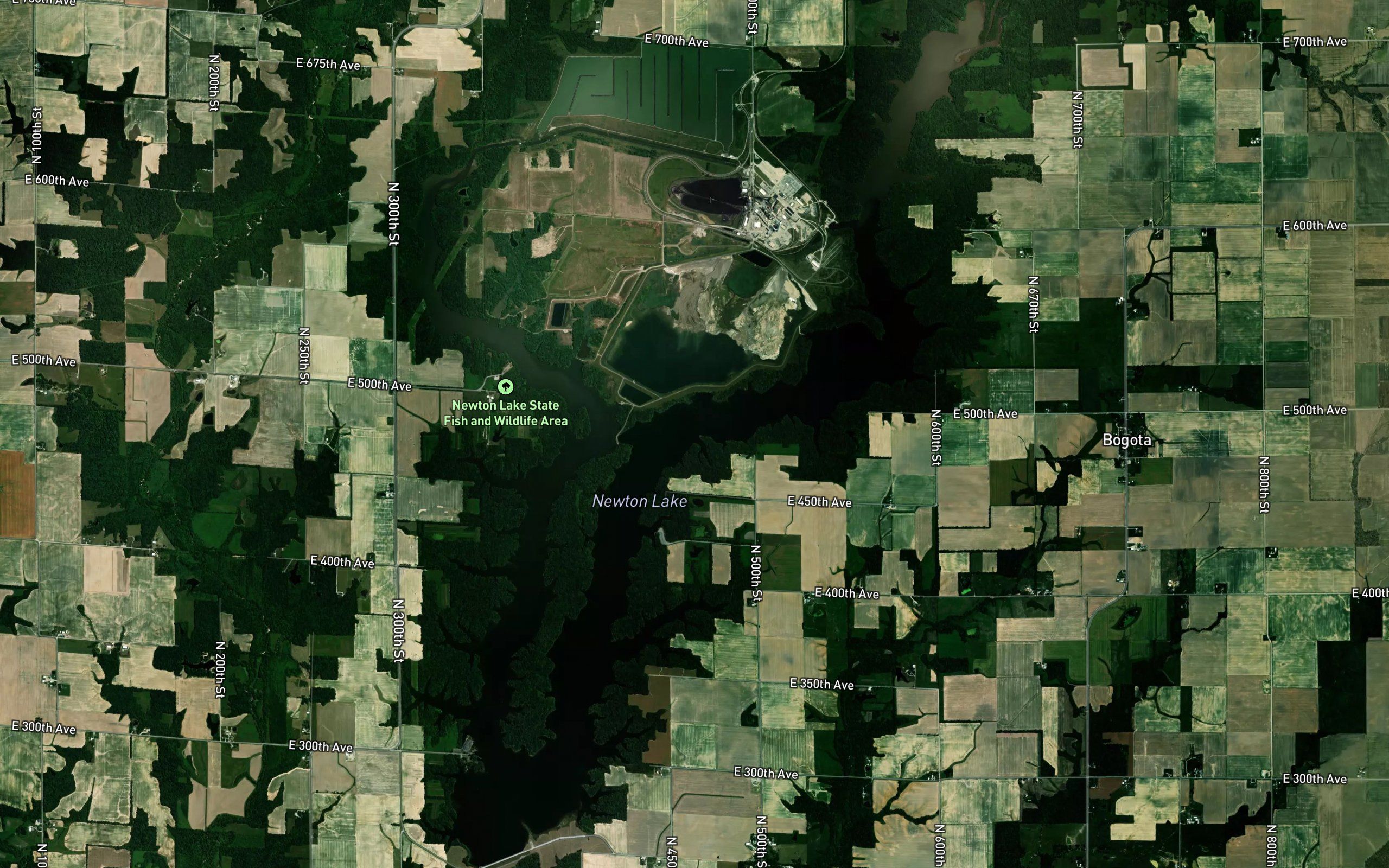 Newton Lake