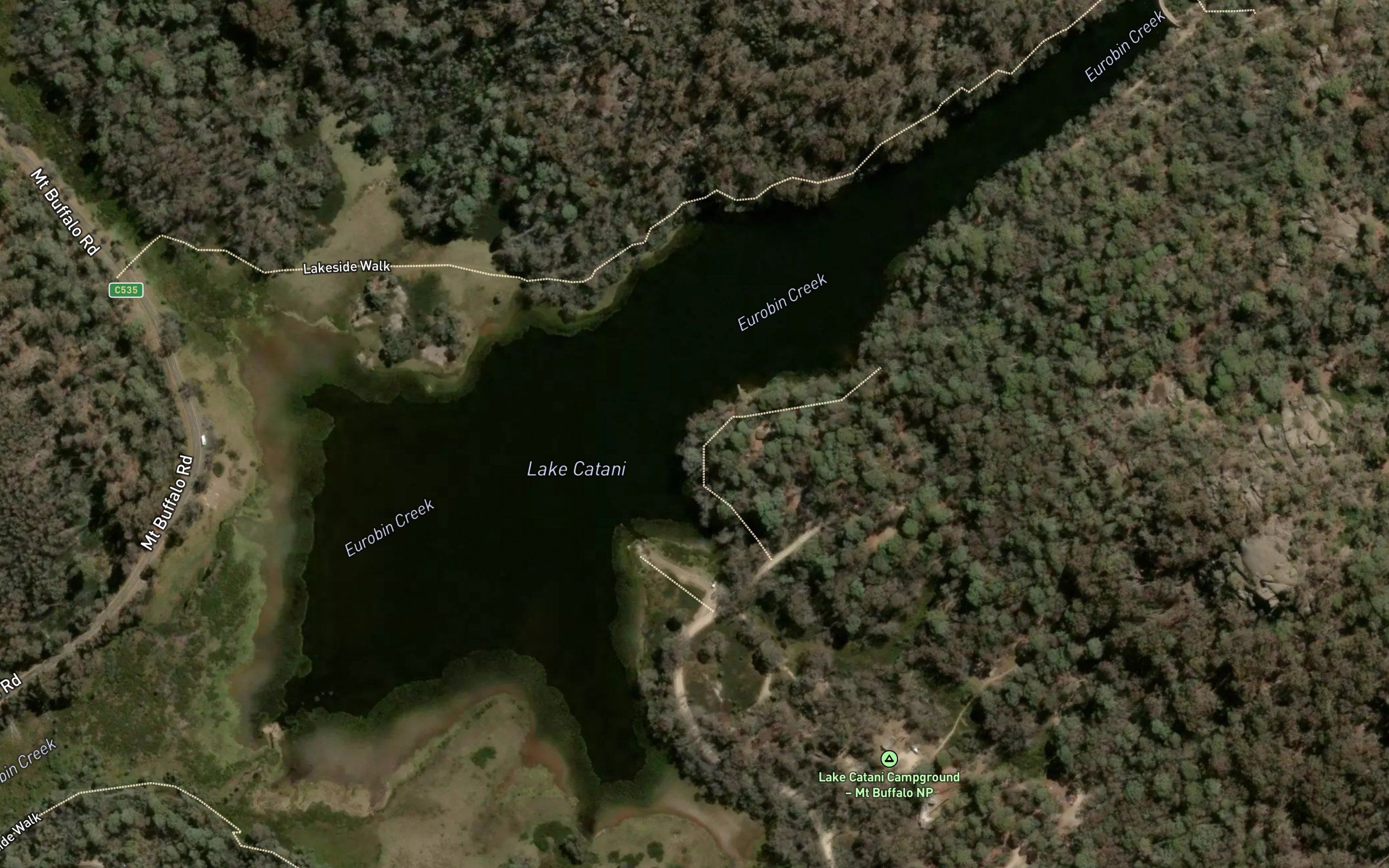 Lake Catani