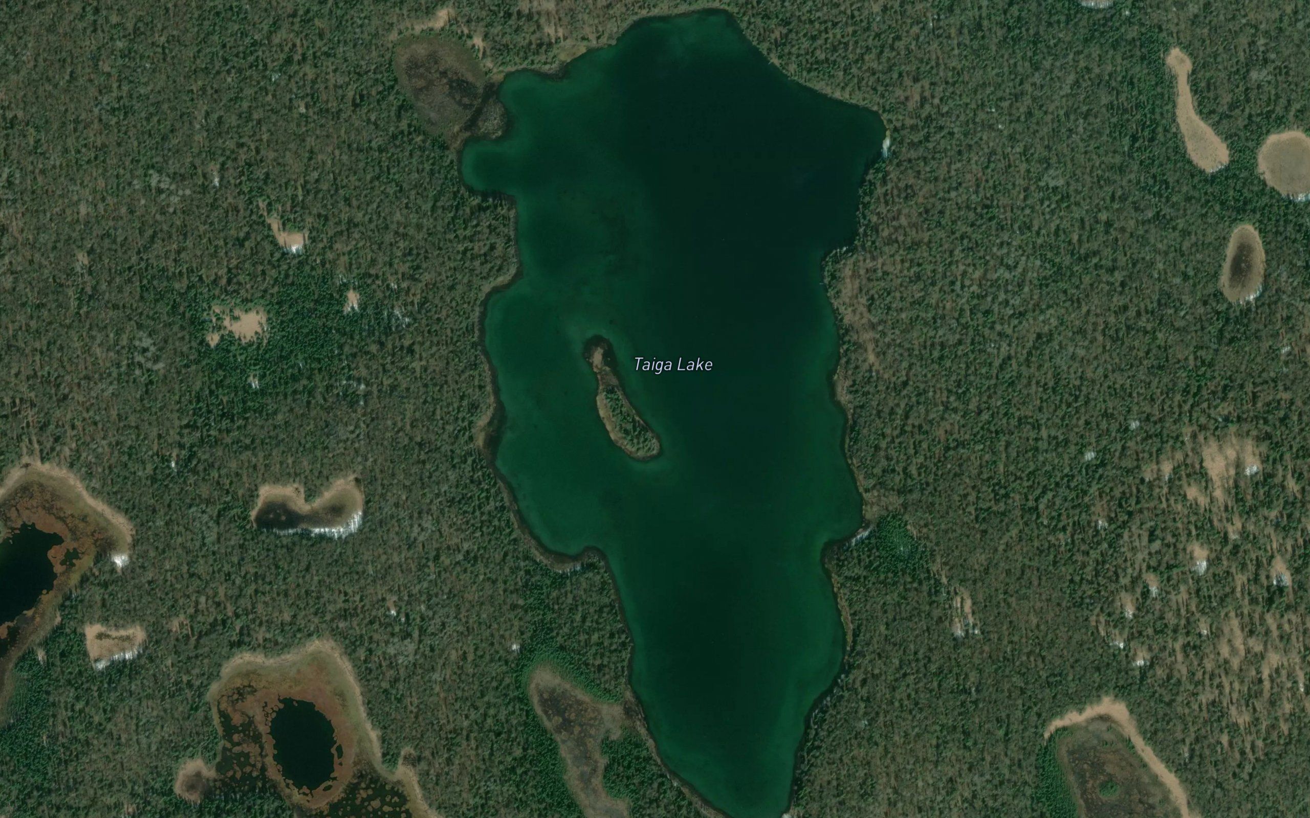 Taiga Lake