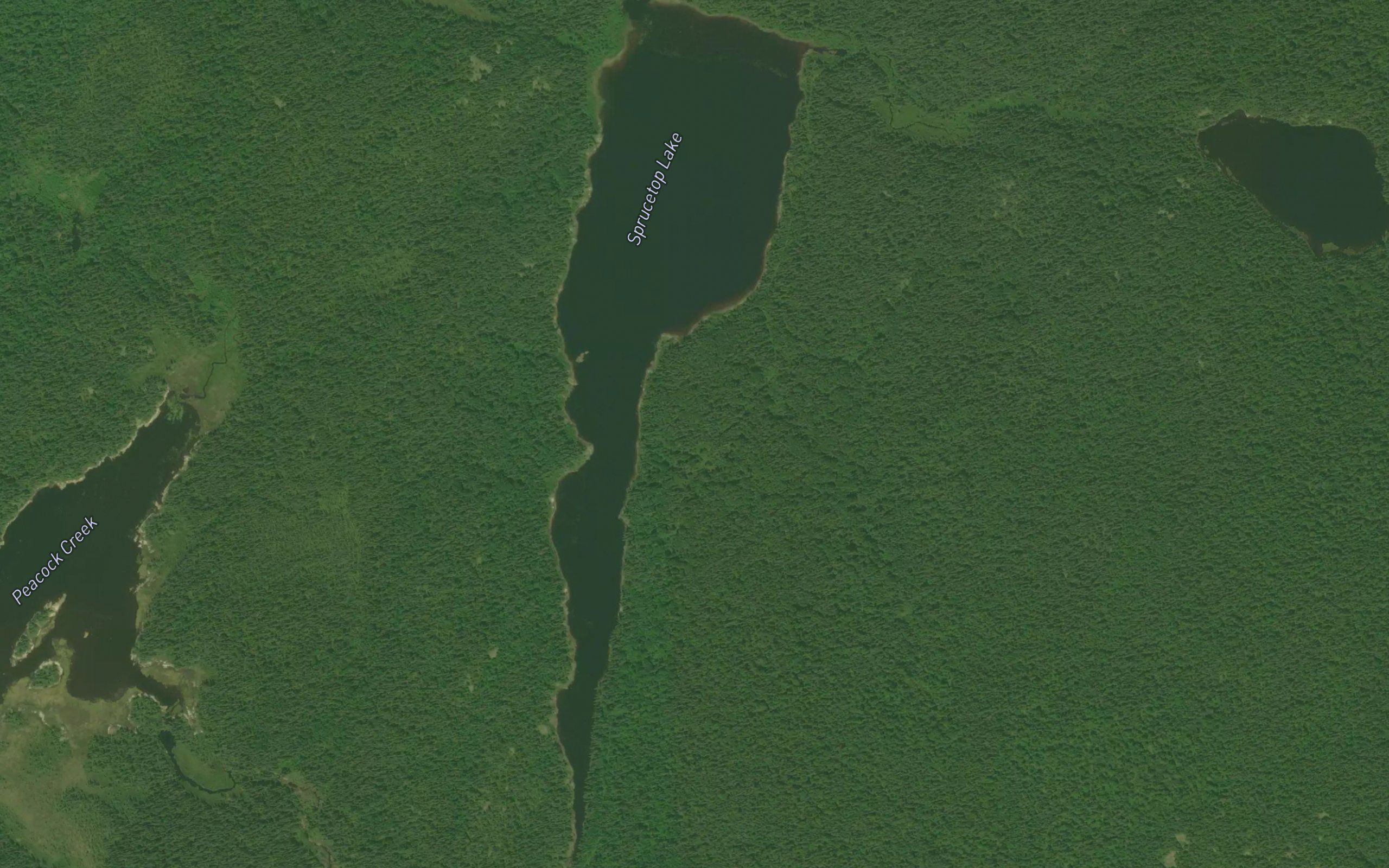 Sprucetop Lake