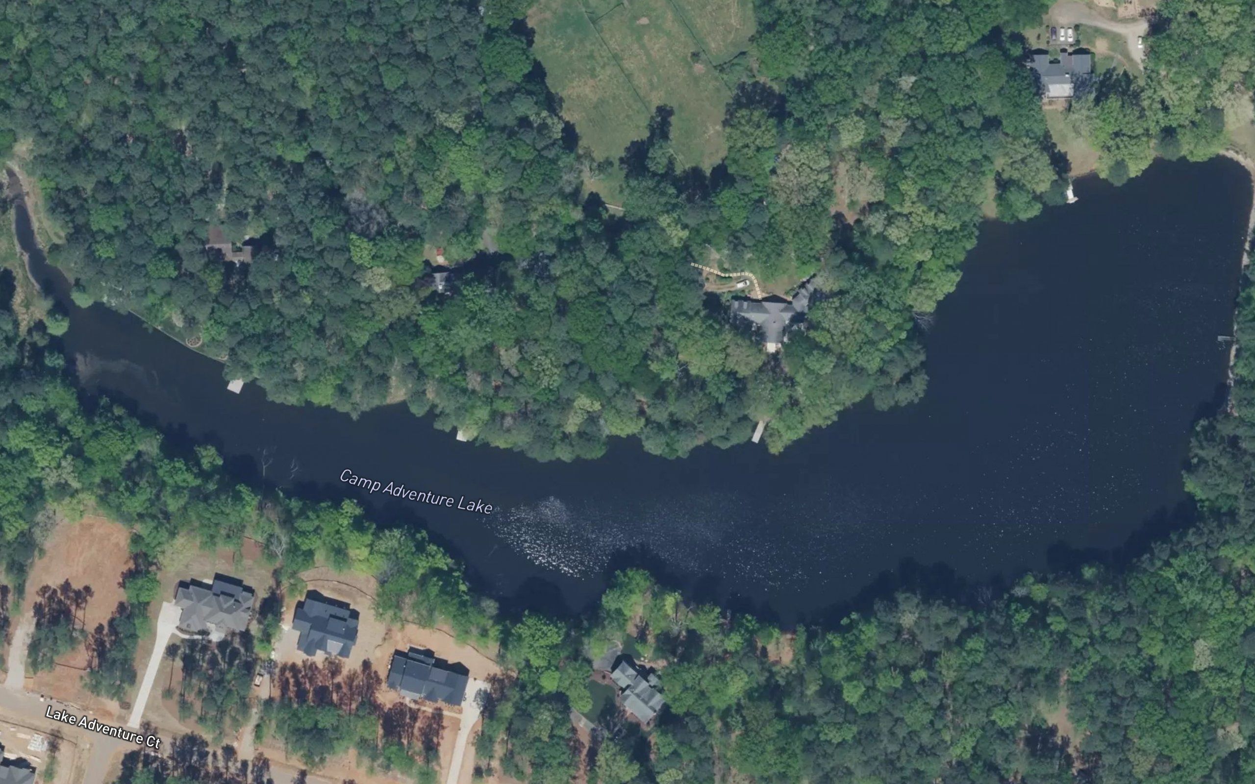 Camp Adventure Lake