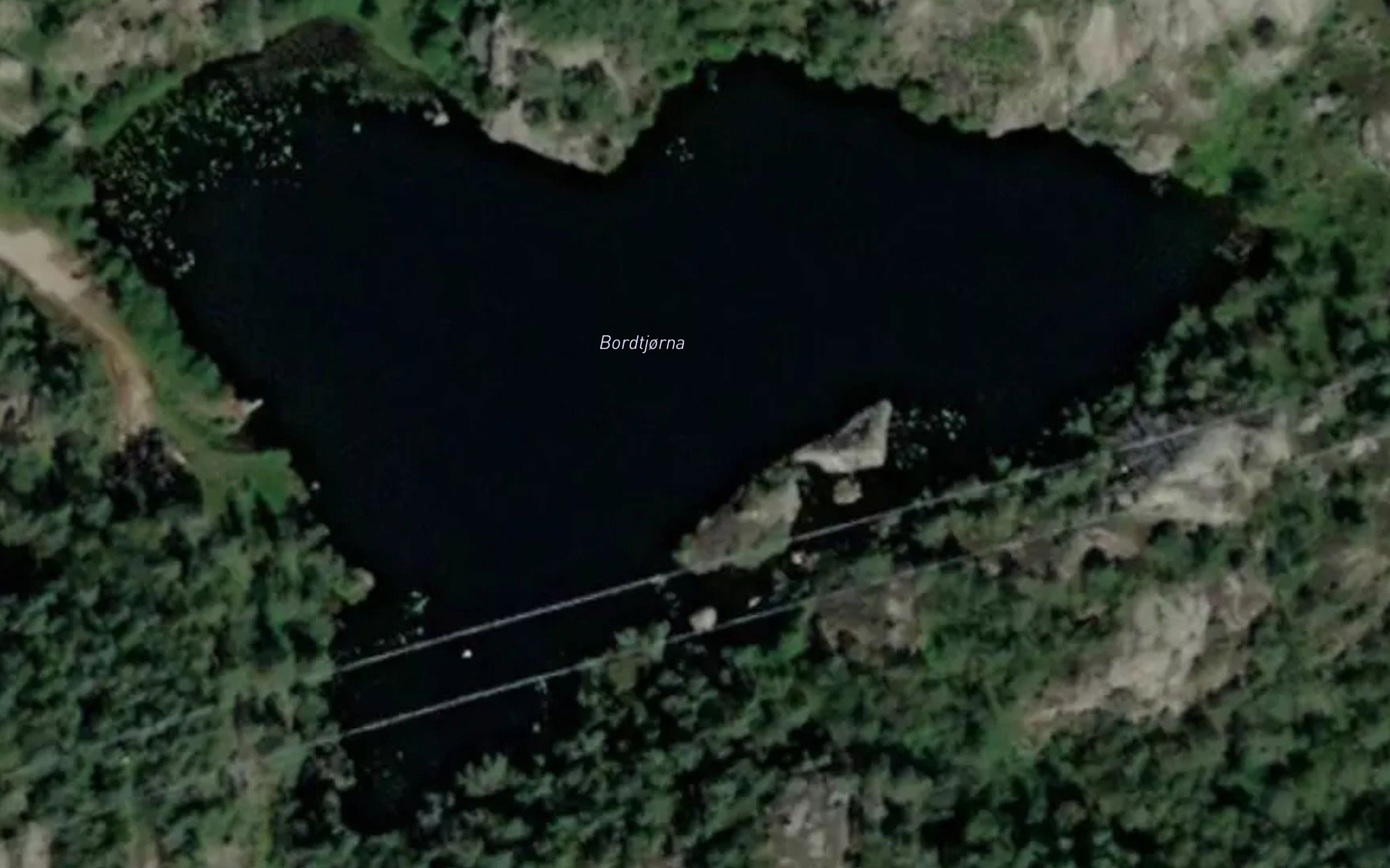 Bordtjorna