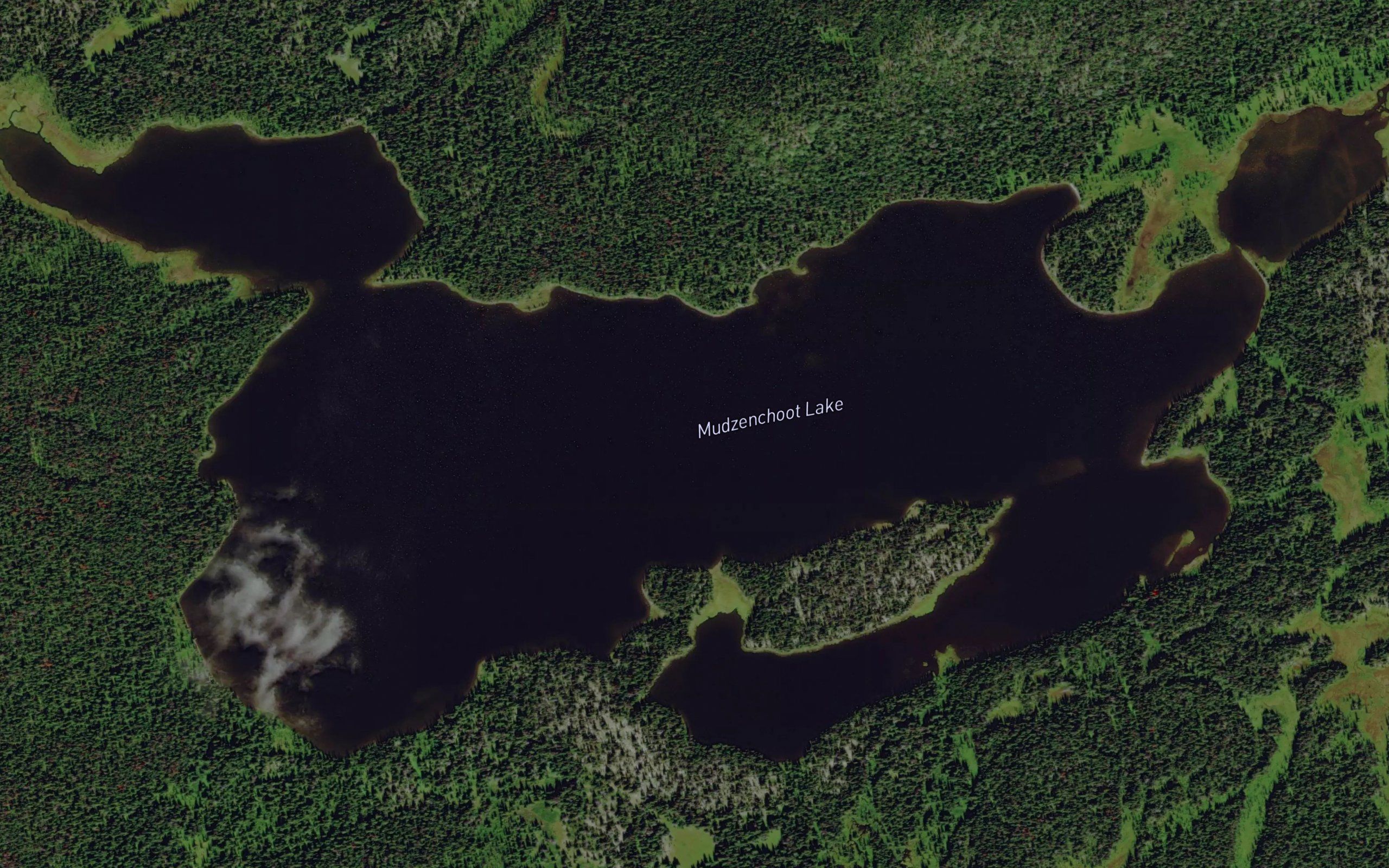 Mudzenchoot Lake