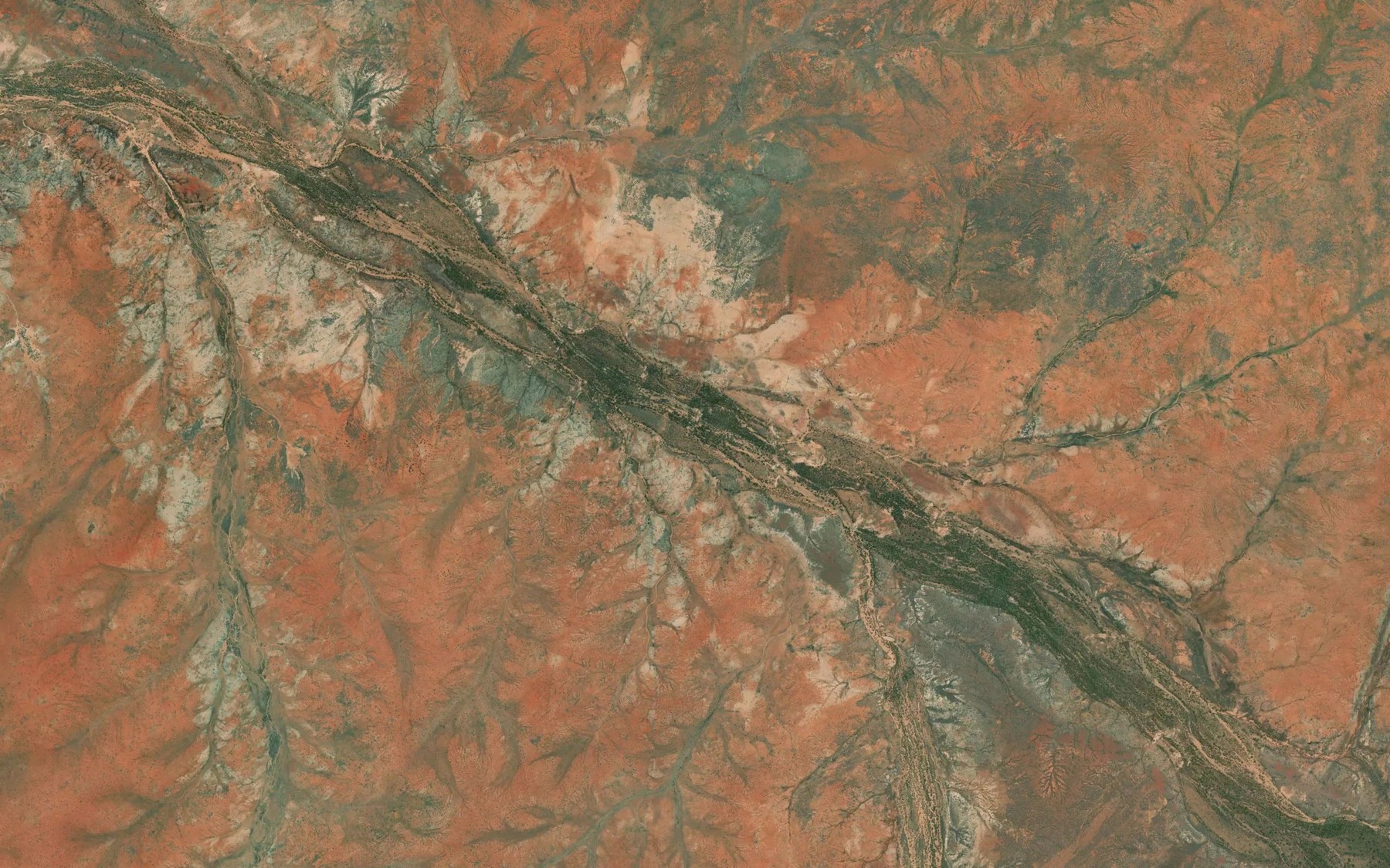 Satellite map of the Bungaginn Pool