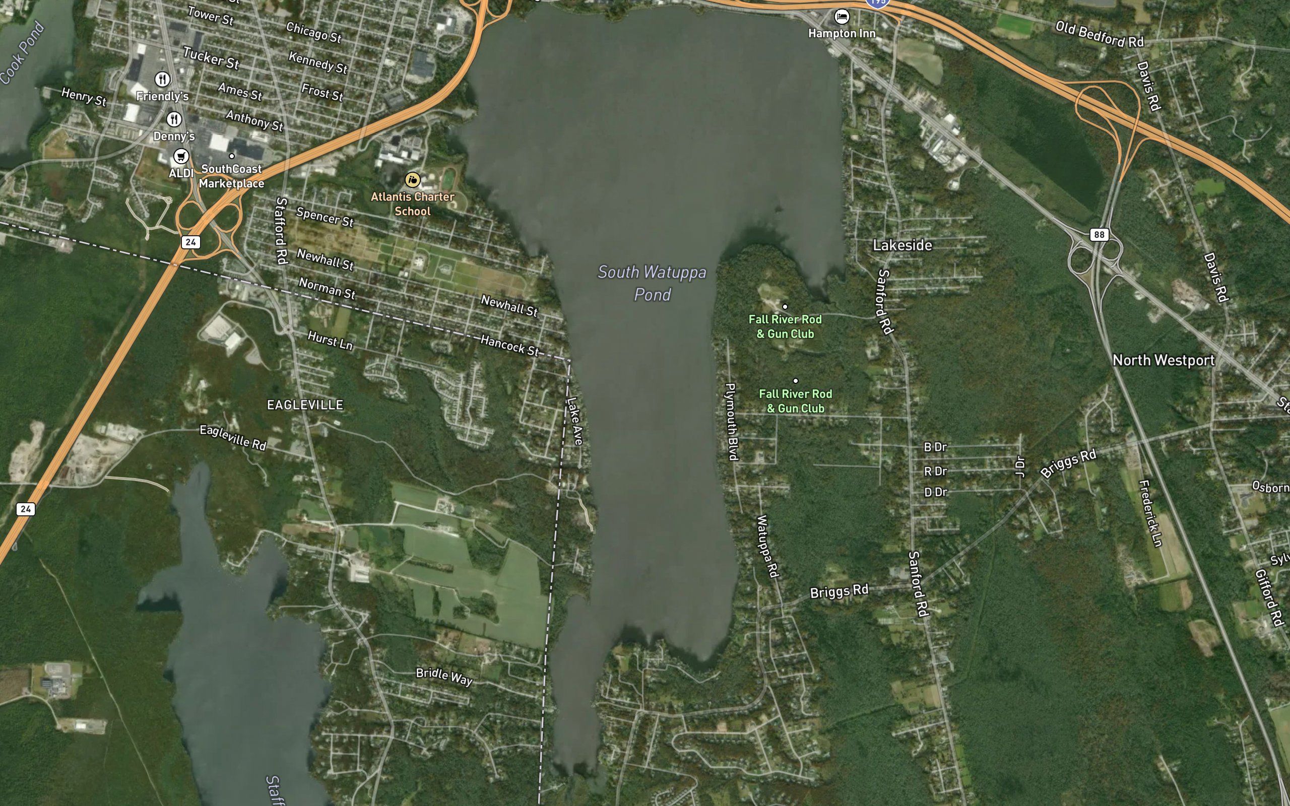 Watuppa Pond