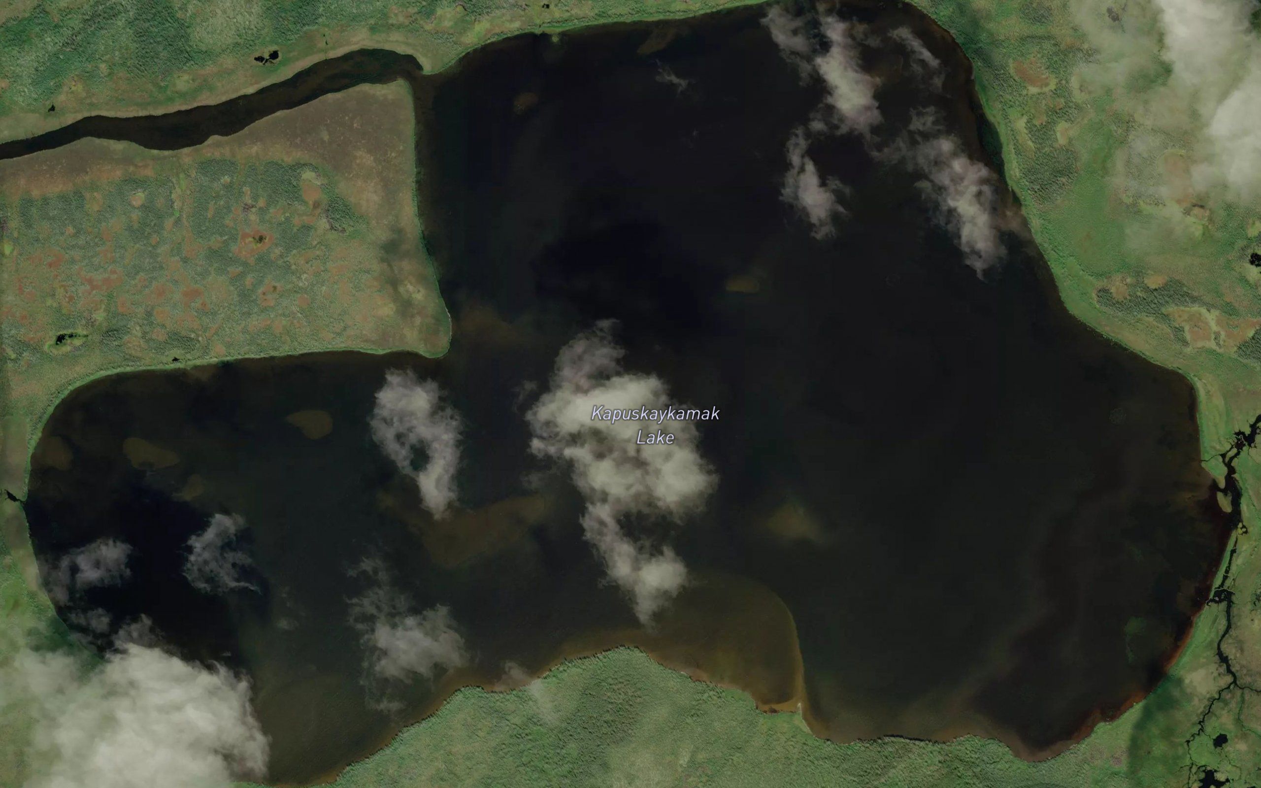 Kapuskaykamak Lake