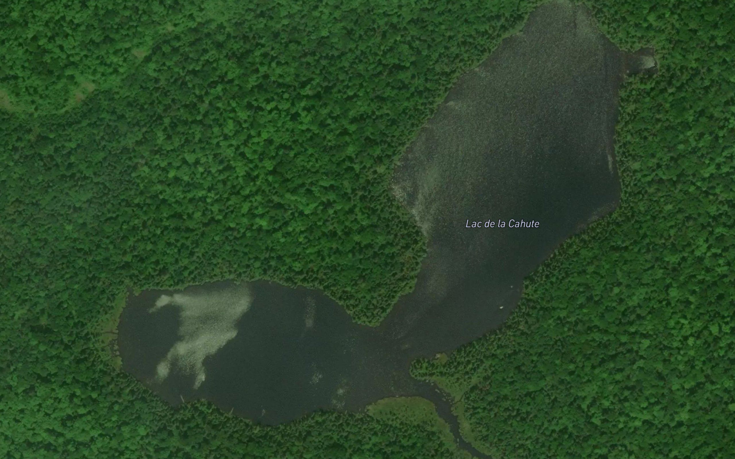 Lac de la Cahute