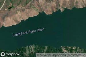Anderson Ranch Reservoir