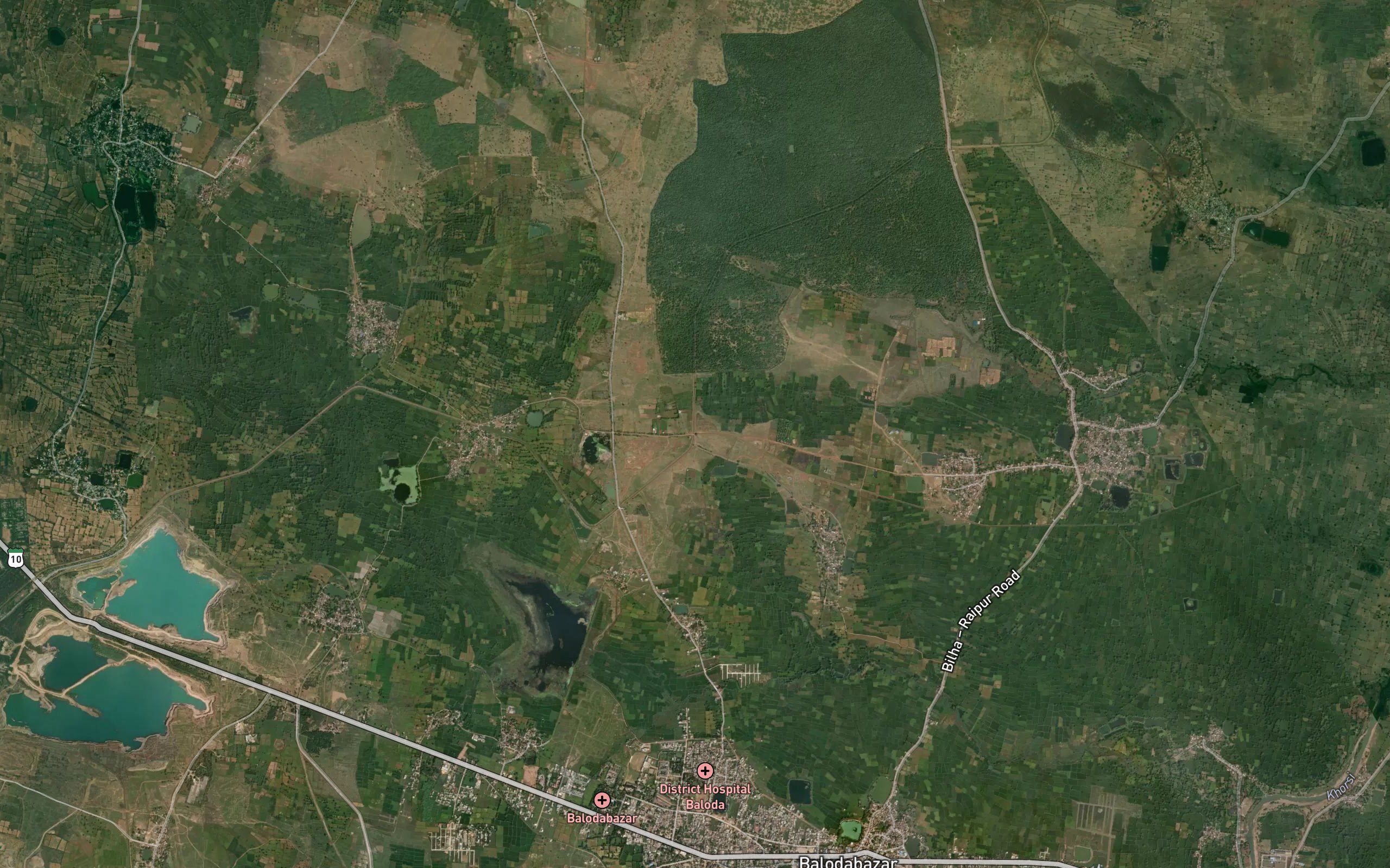 Distributary Number Sixteen