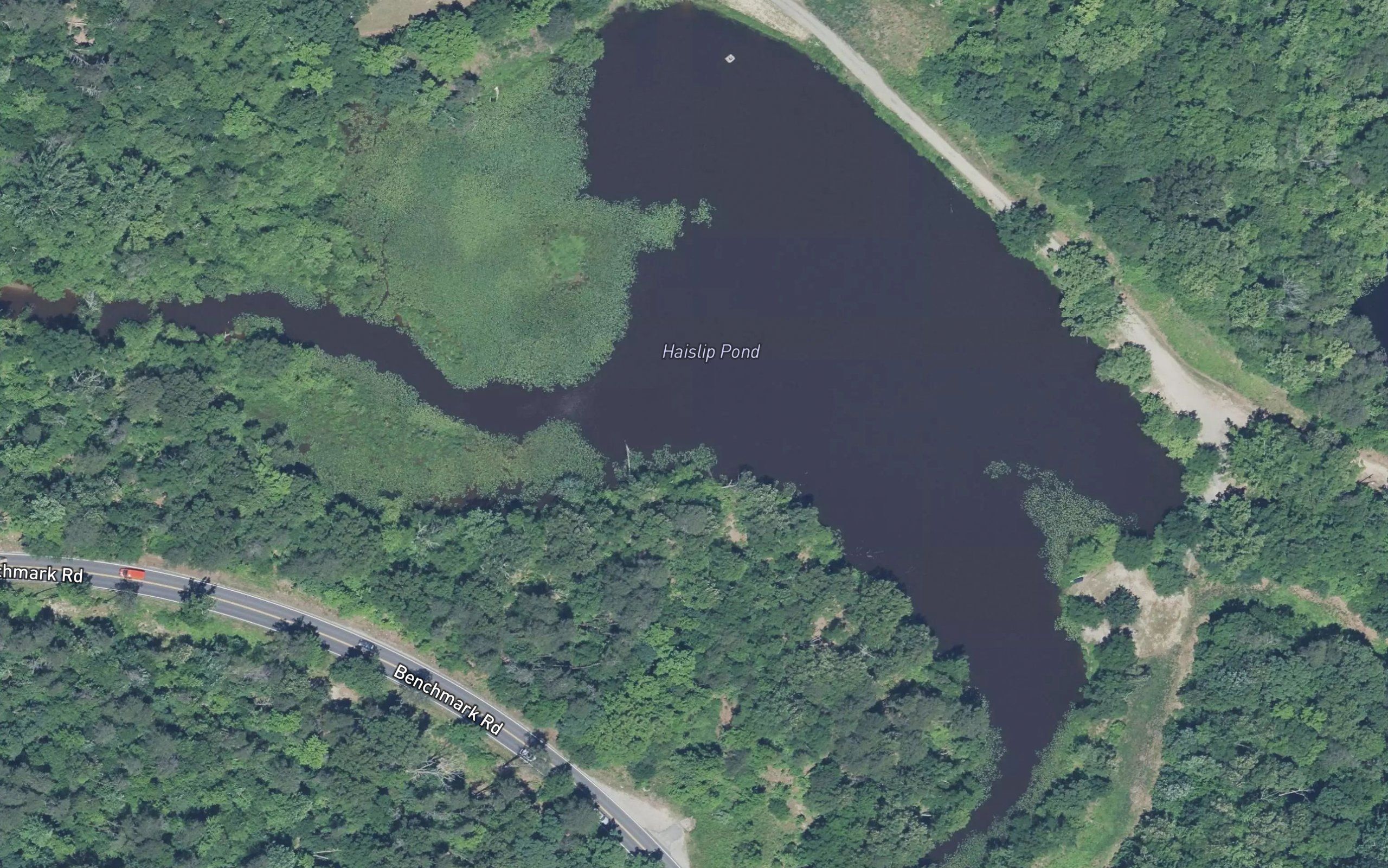 Haislip Pond