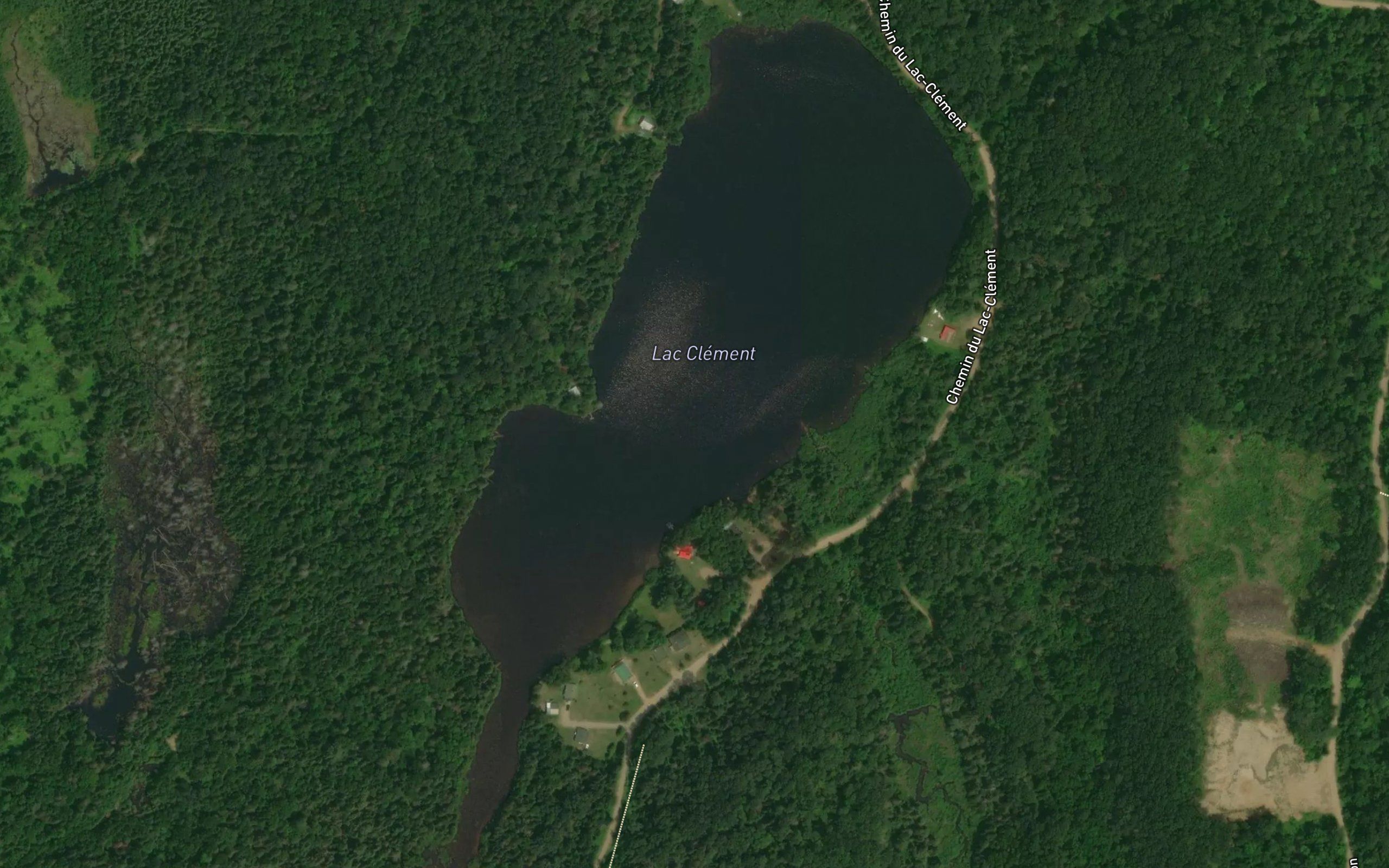 Lac Clement
