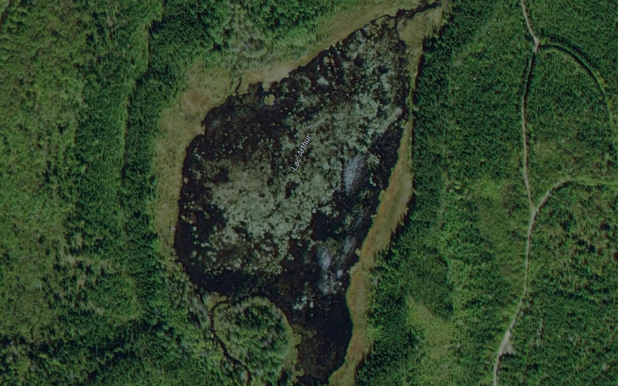 Lac Arthur