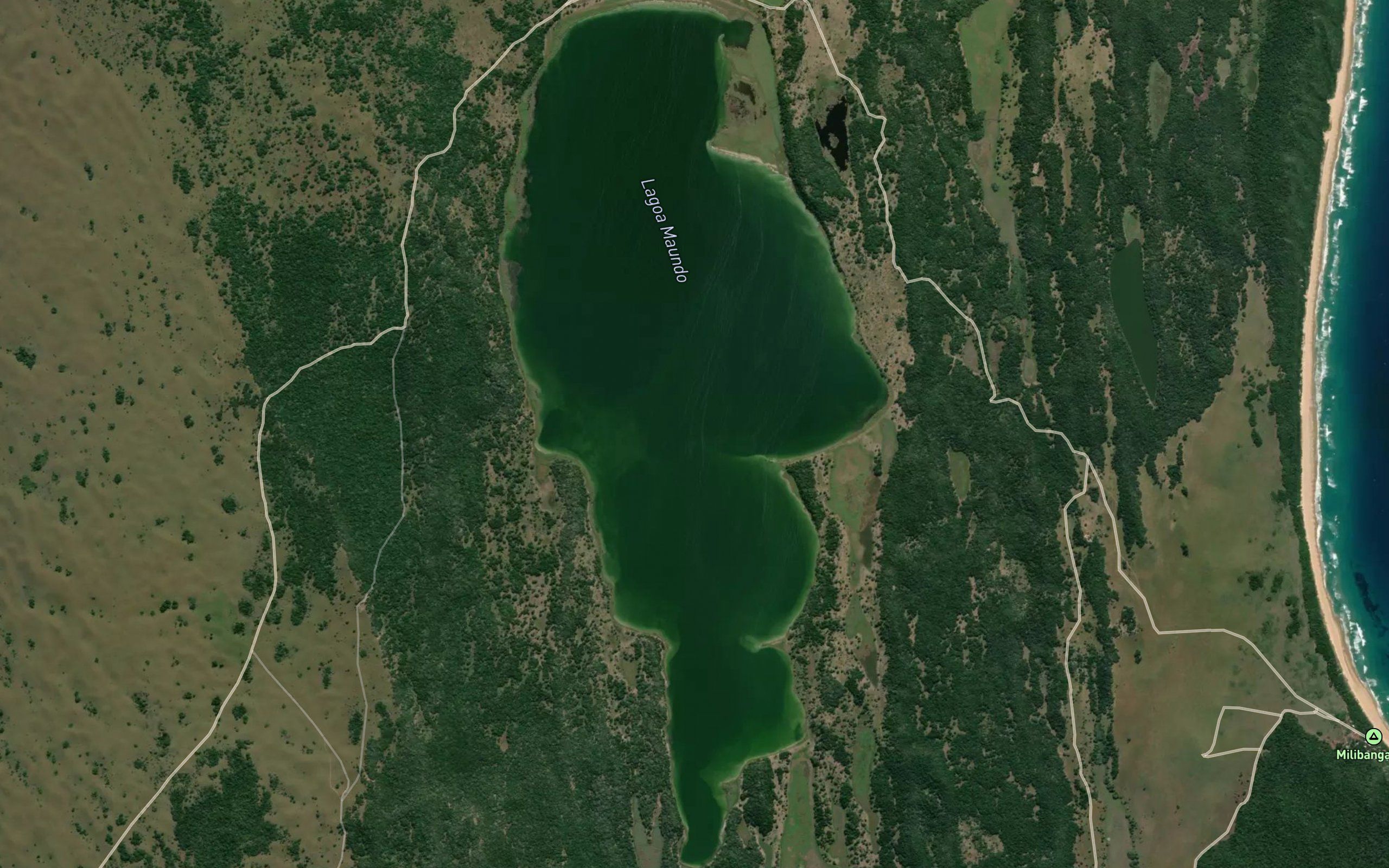 Lagoa Maundo