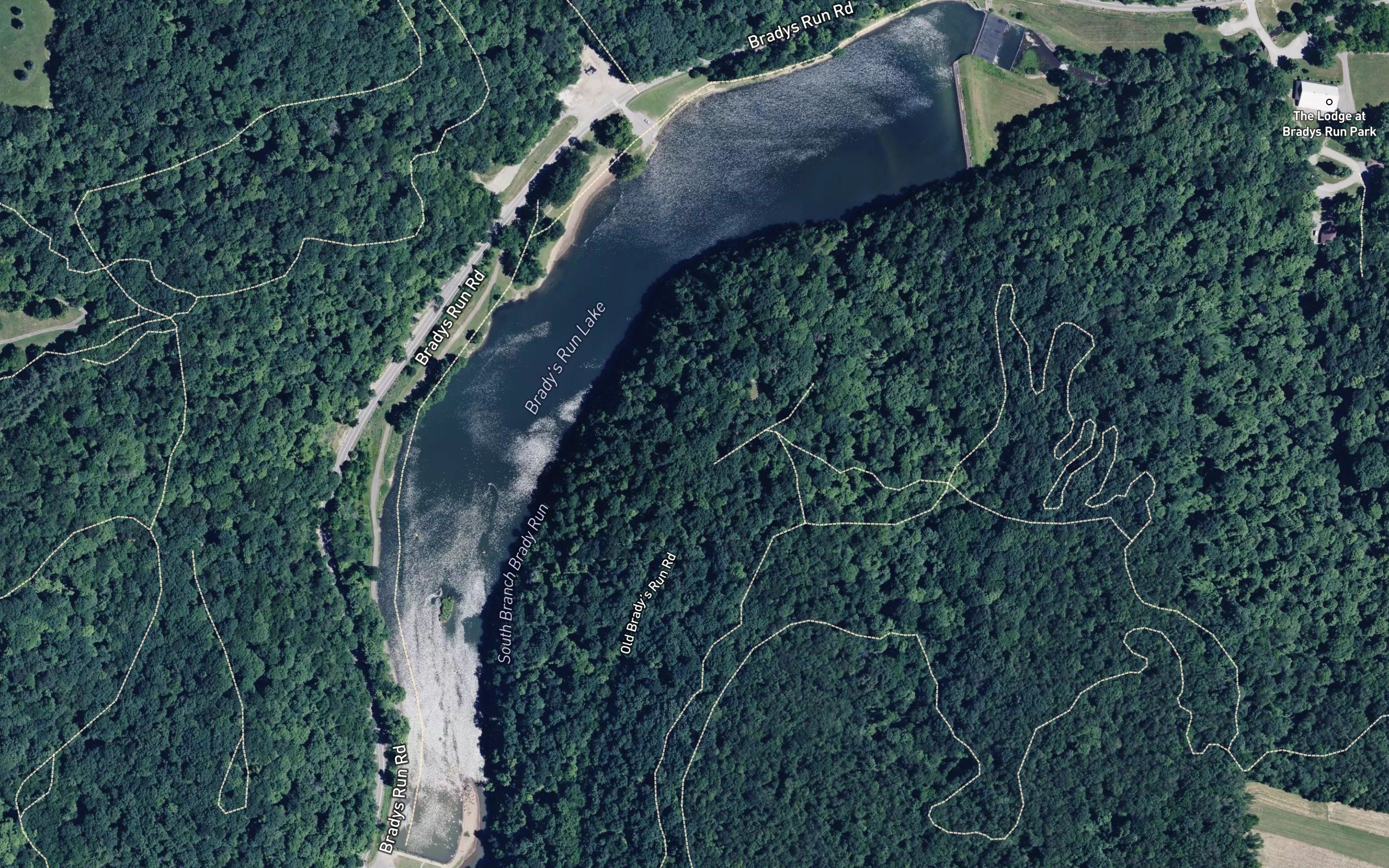 Bradys Run Lake