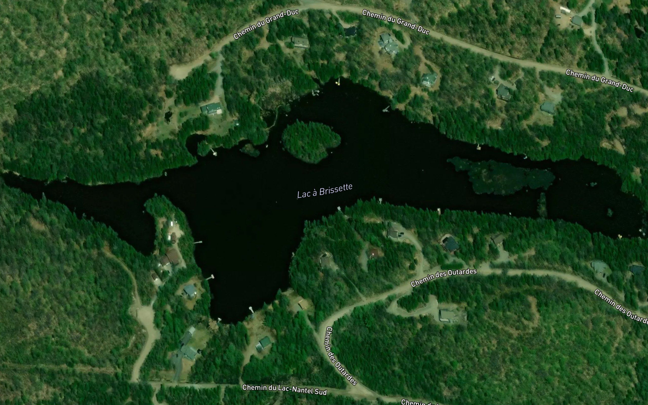 Lac a Brissette
