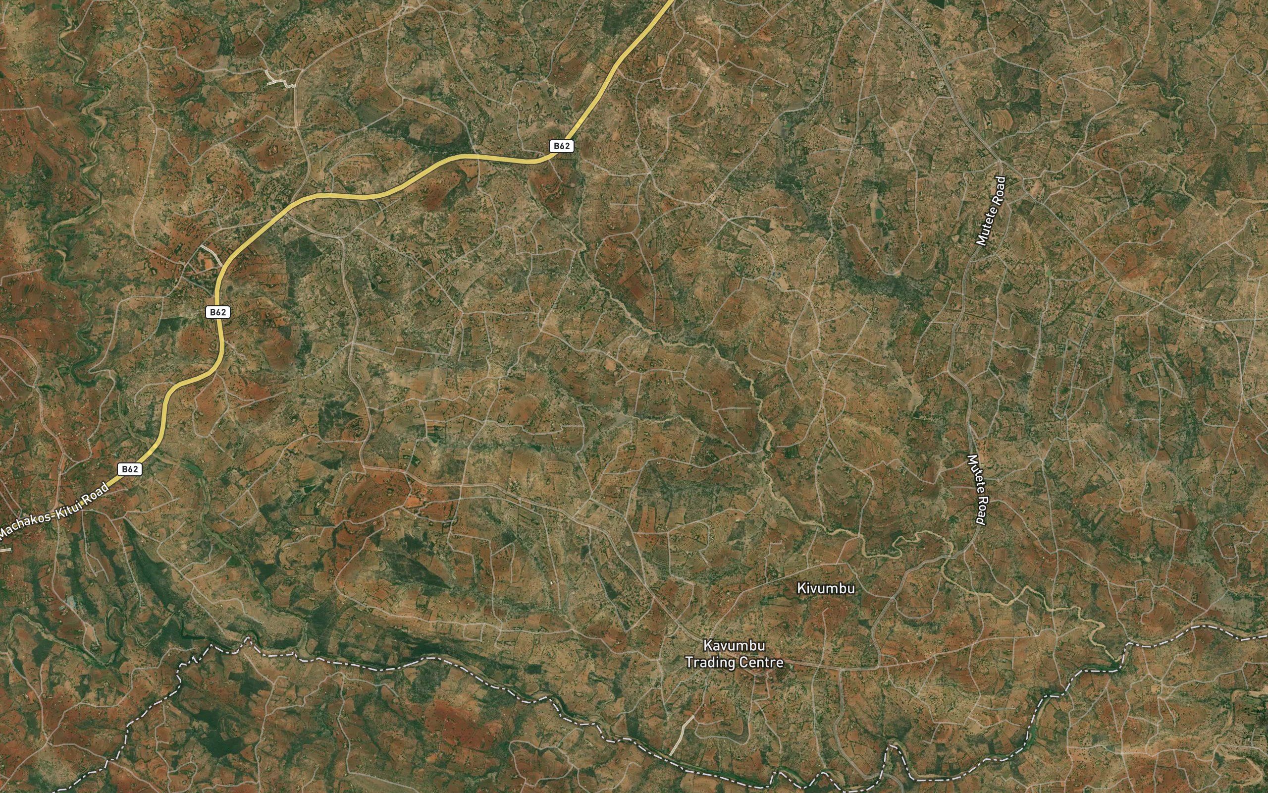 Kivumbu Dam