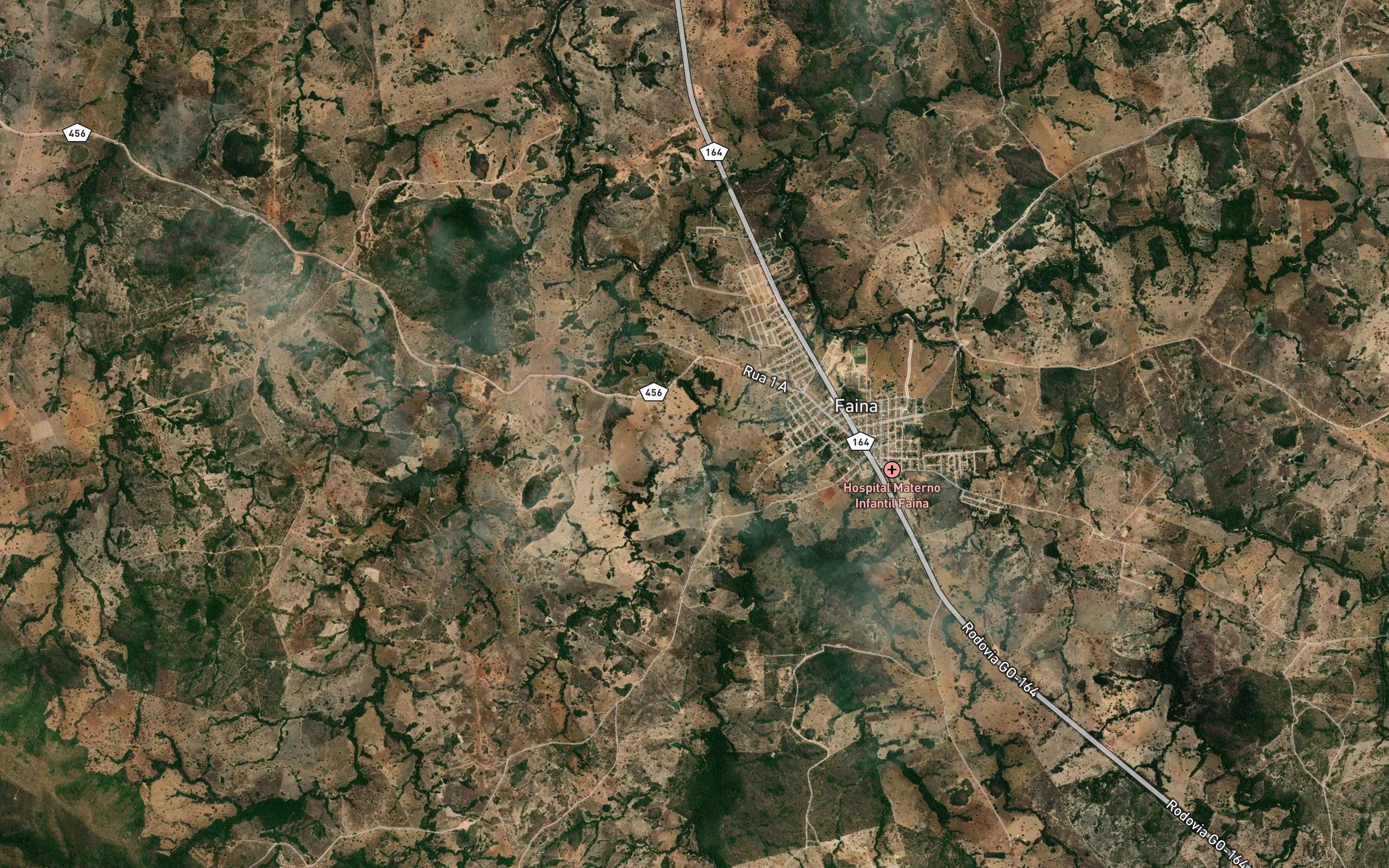Corrego do Tamandua