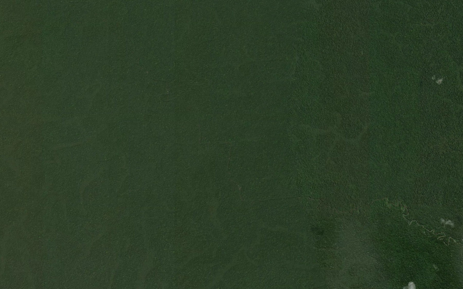 Satellite map of the Obune