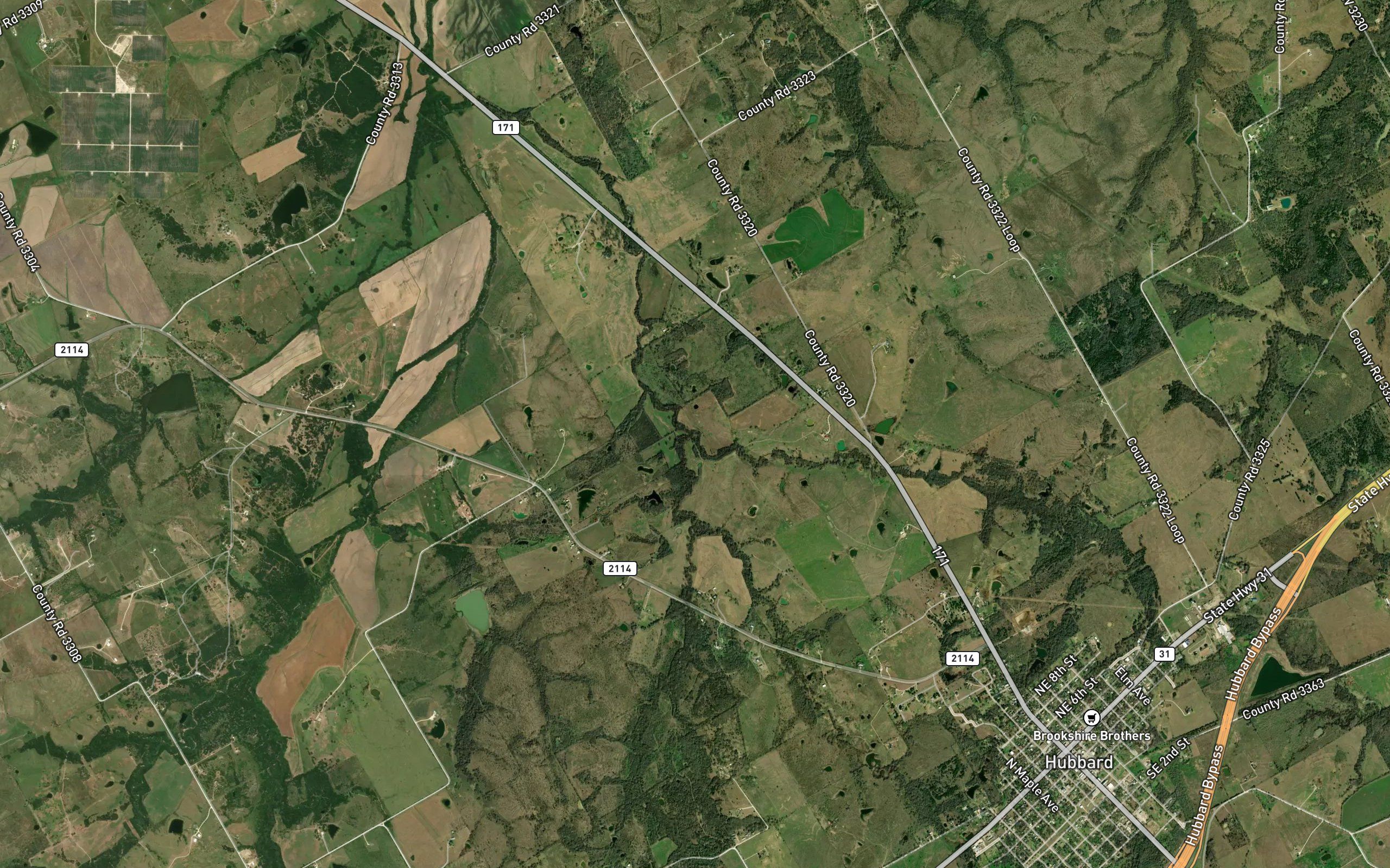 Hackberry Creek
