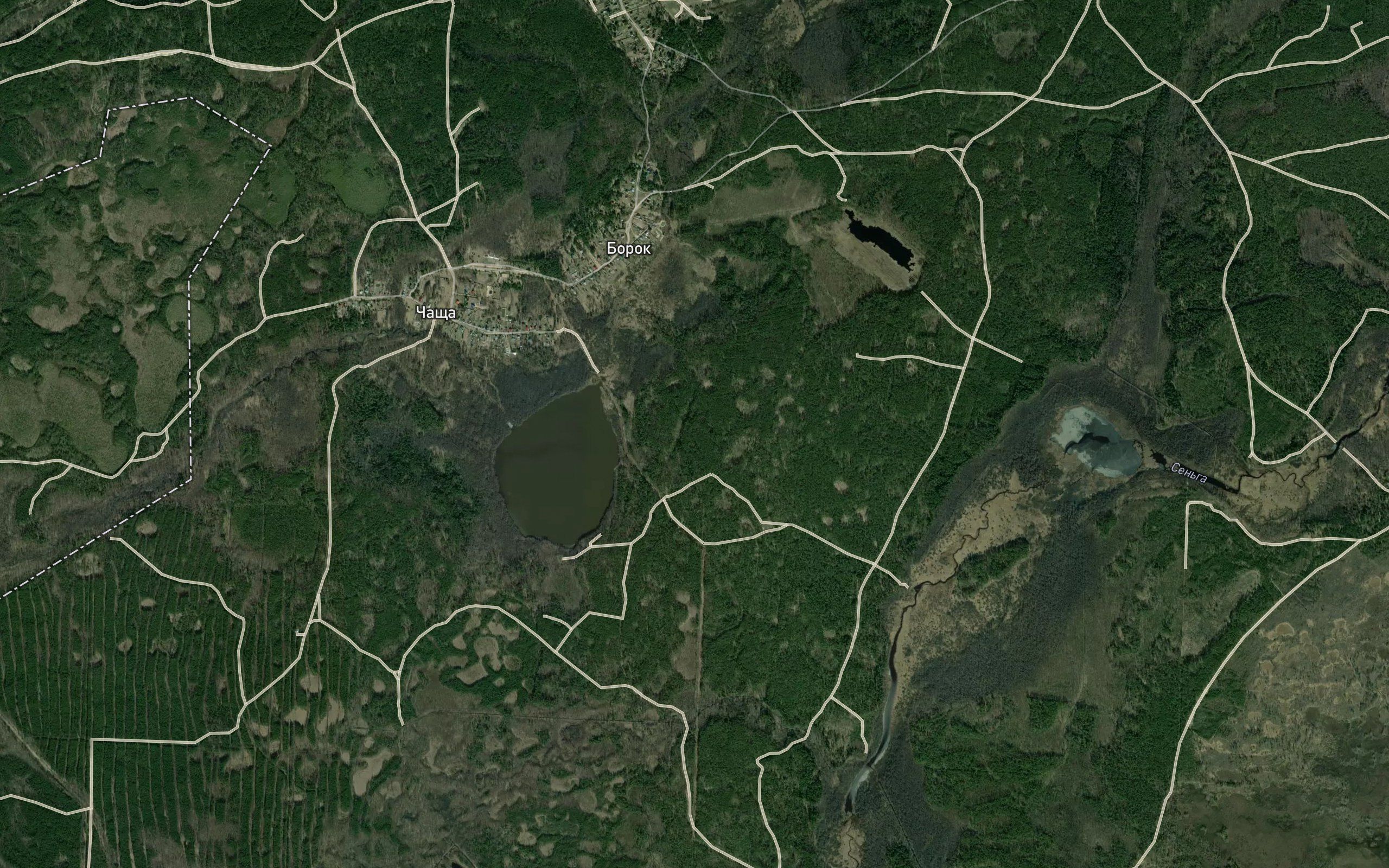 Ozero Chashchinskoye