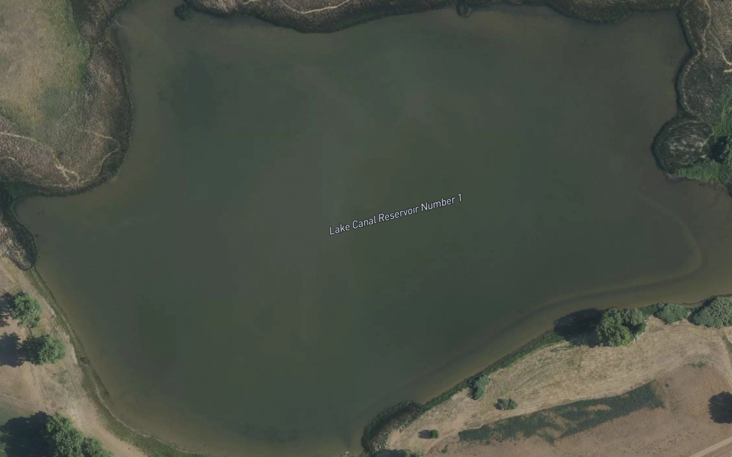 Lake Canal Reservoir Number 1