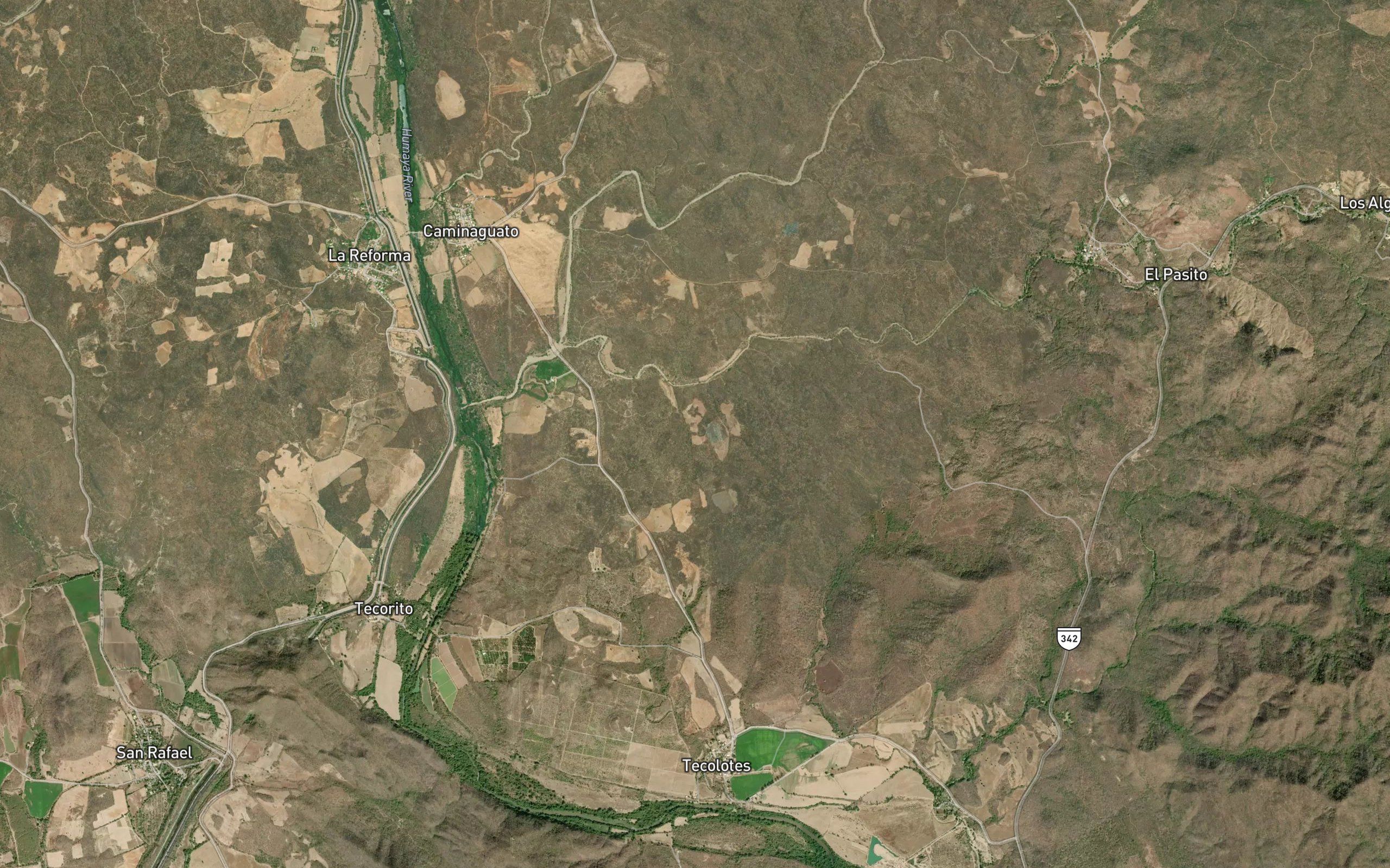 Arroyo Santa Lucia