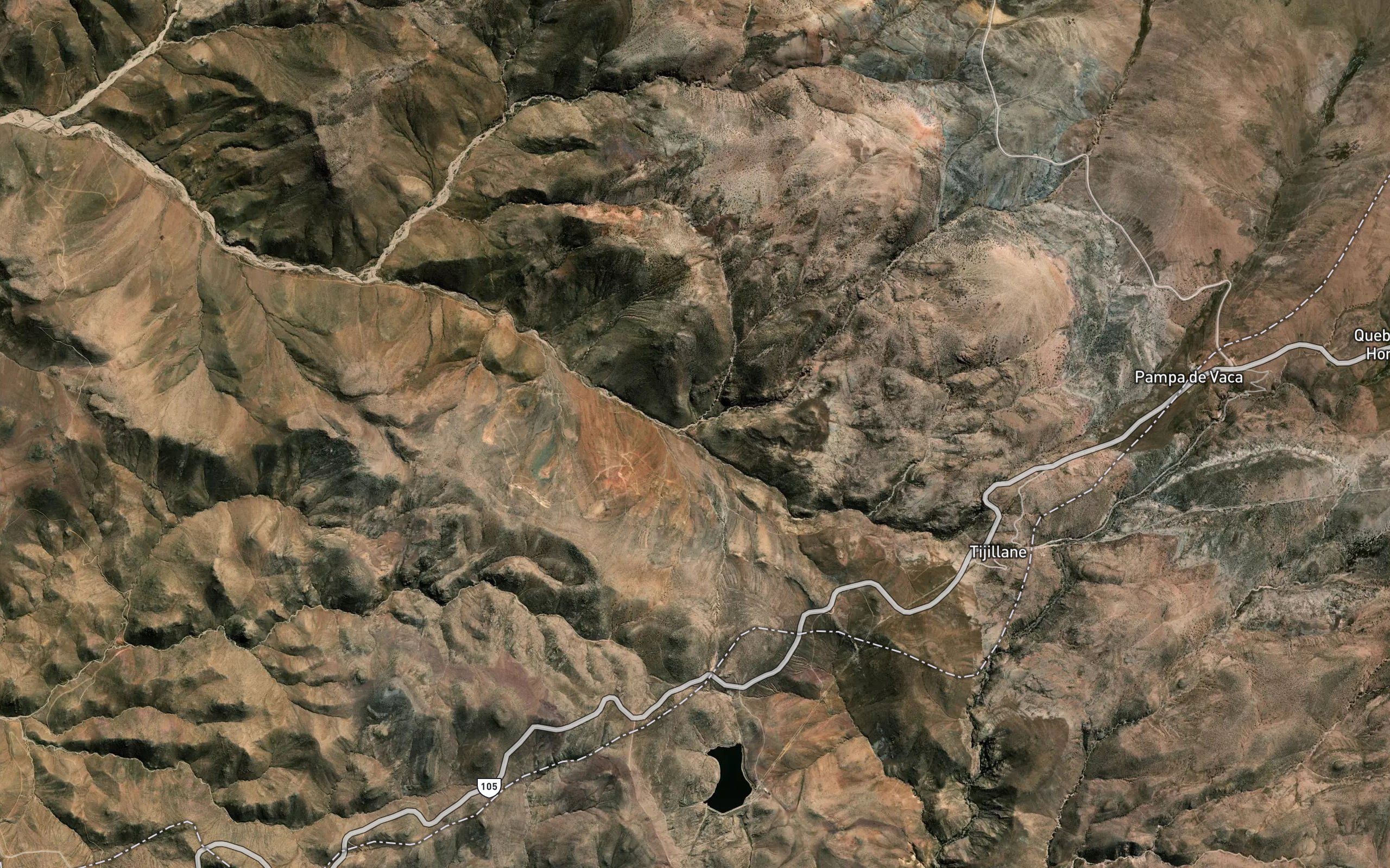 Quebrada Larampahuane