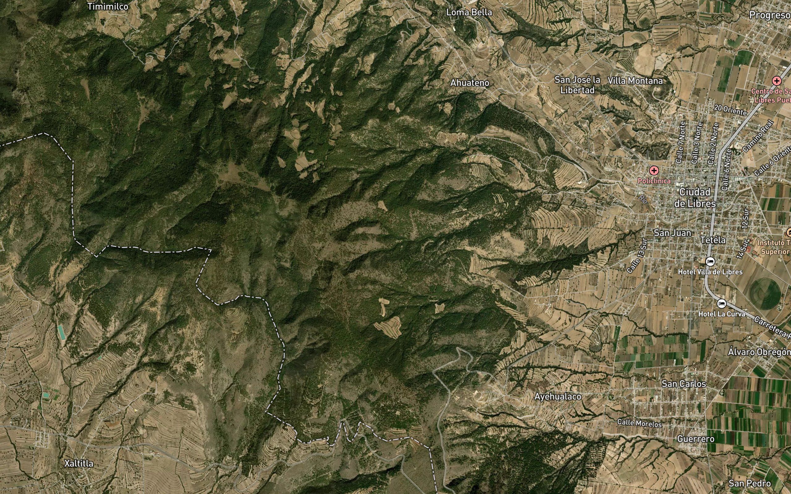 Encino Hueco