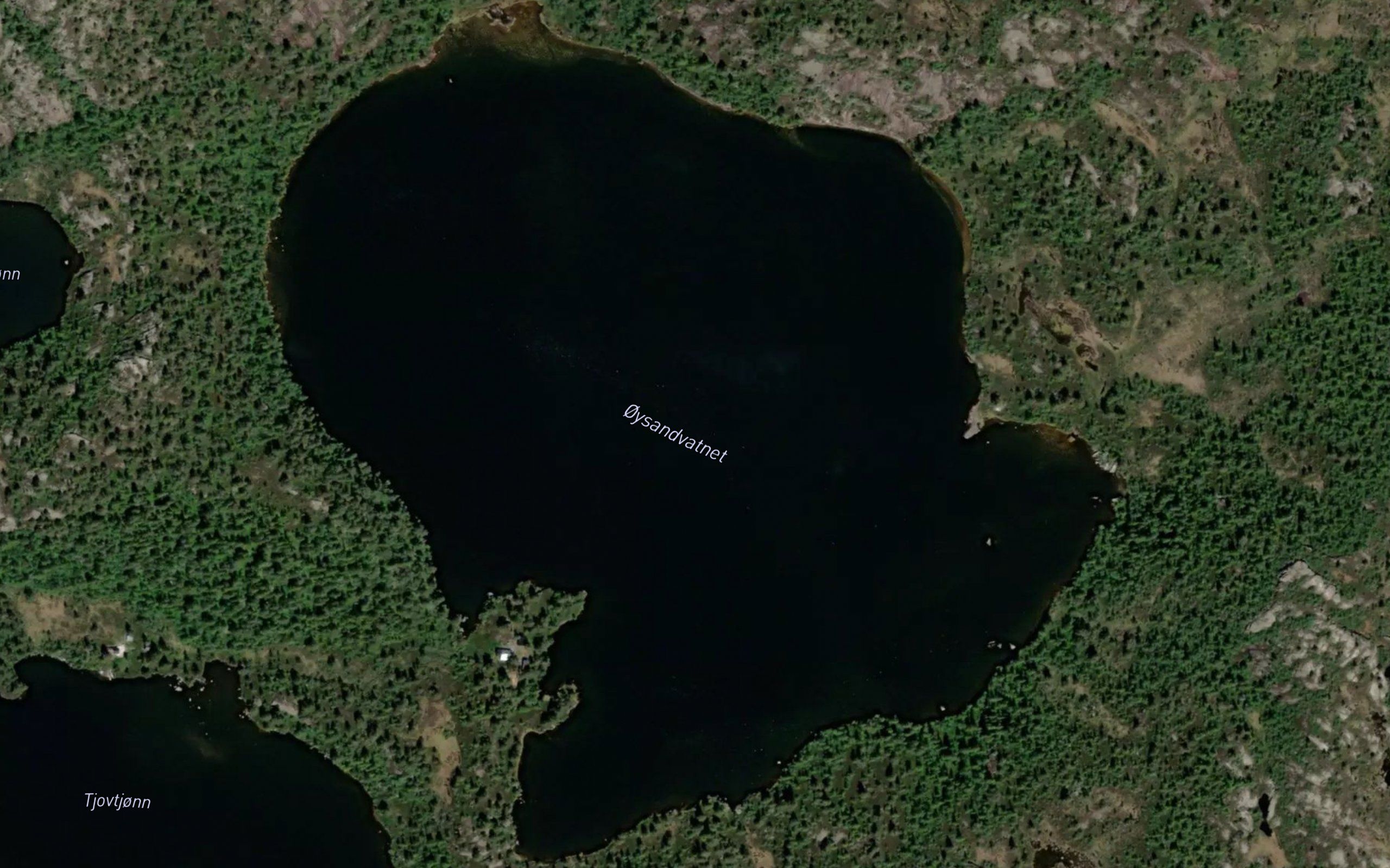 Oysandvatn