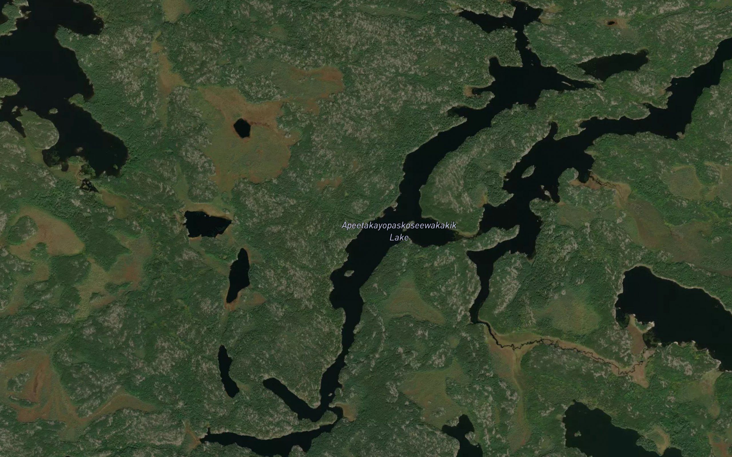 Apeetakayopaskoseewakakik Lake