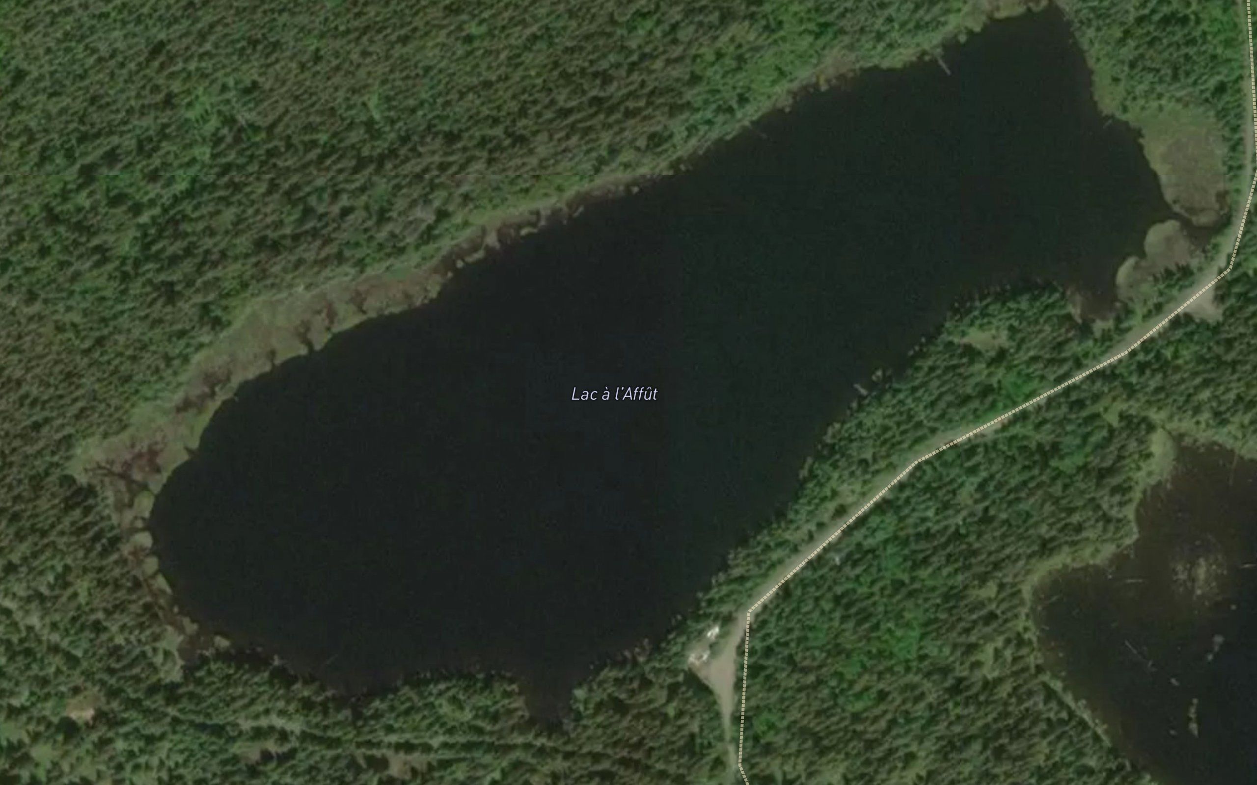 Lac a l'Affut