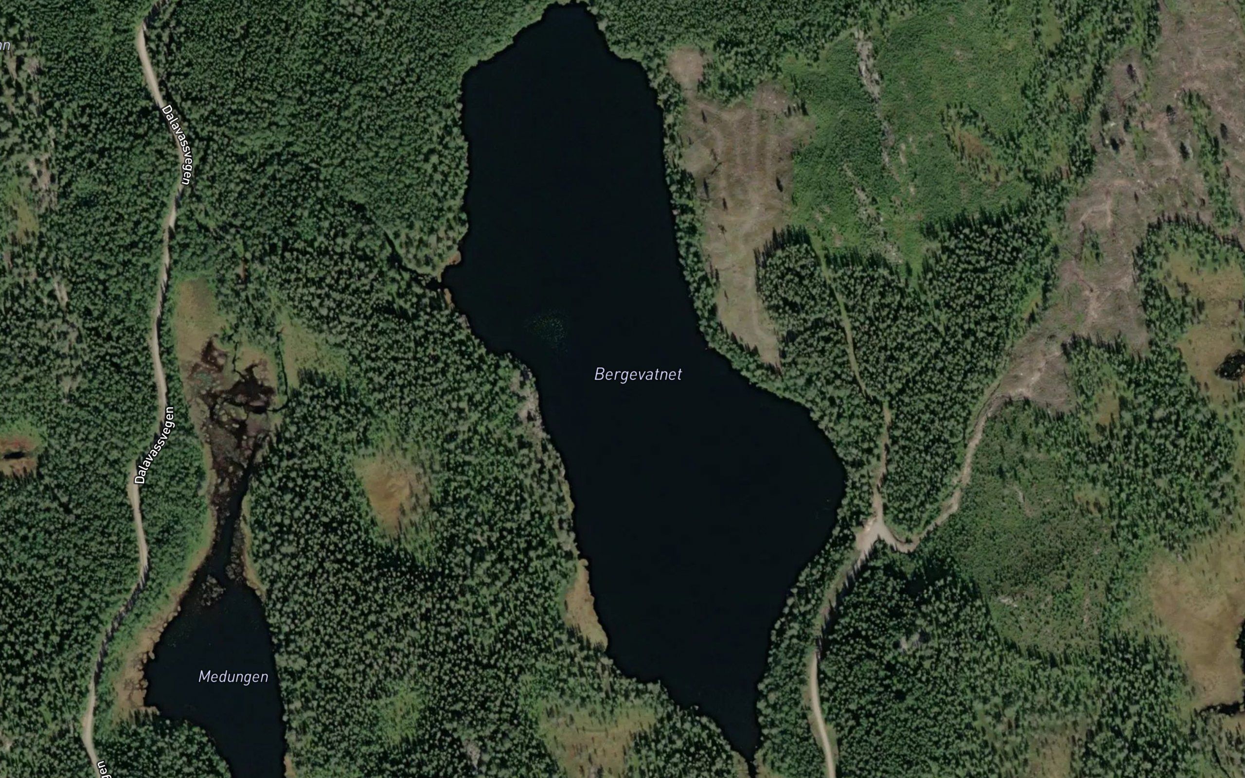 Bergevatnet
