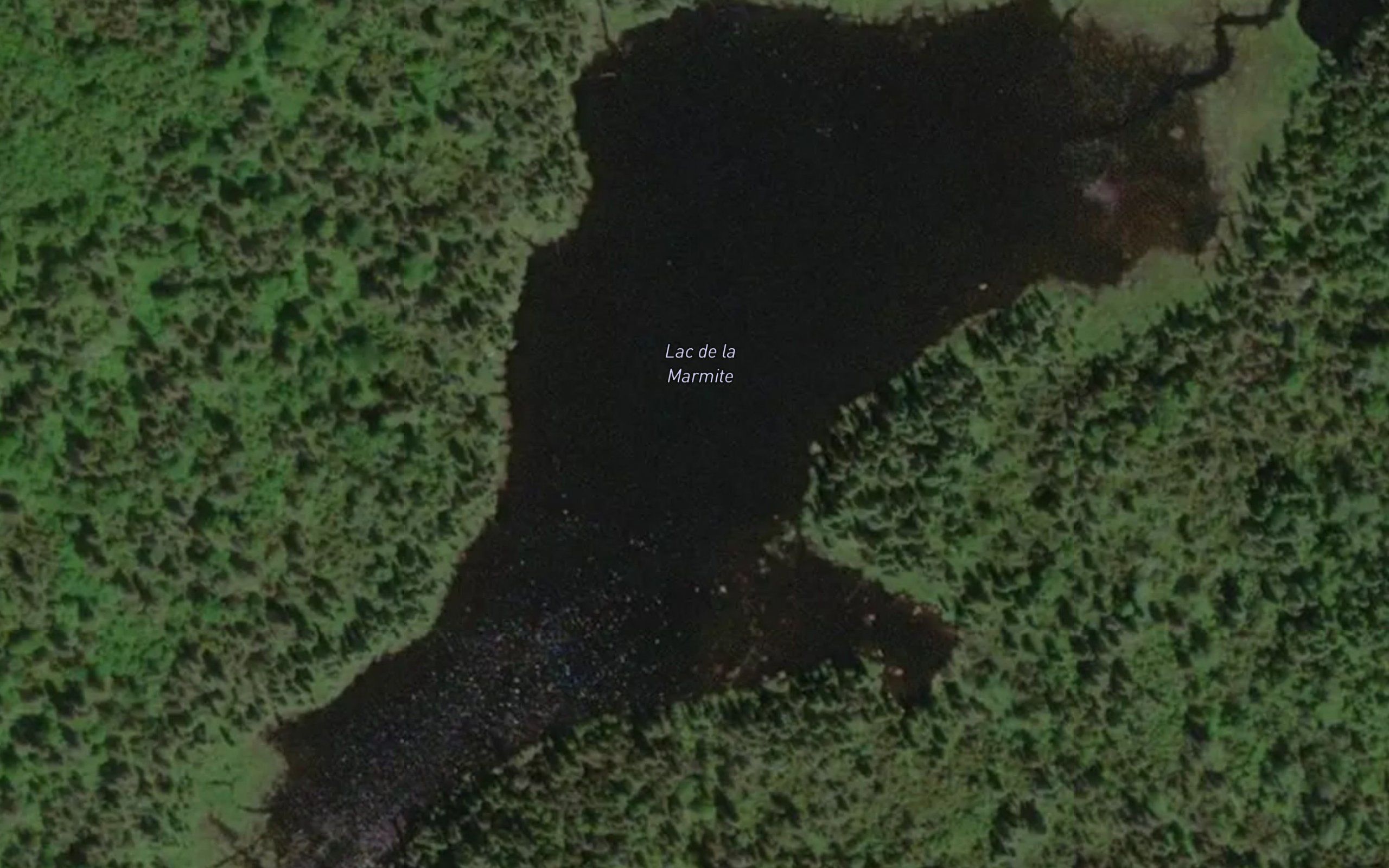Lac de la Marmite
