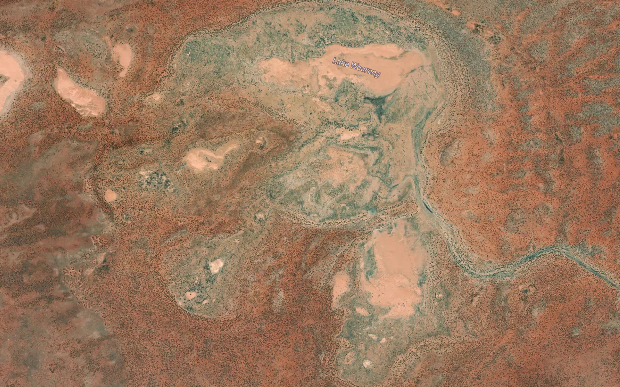 Lake Woorong