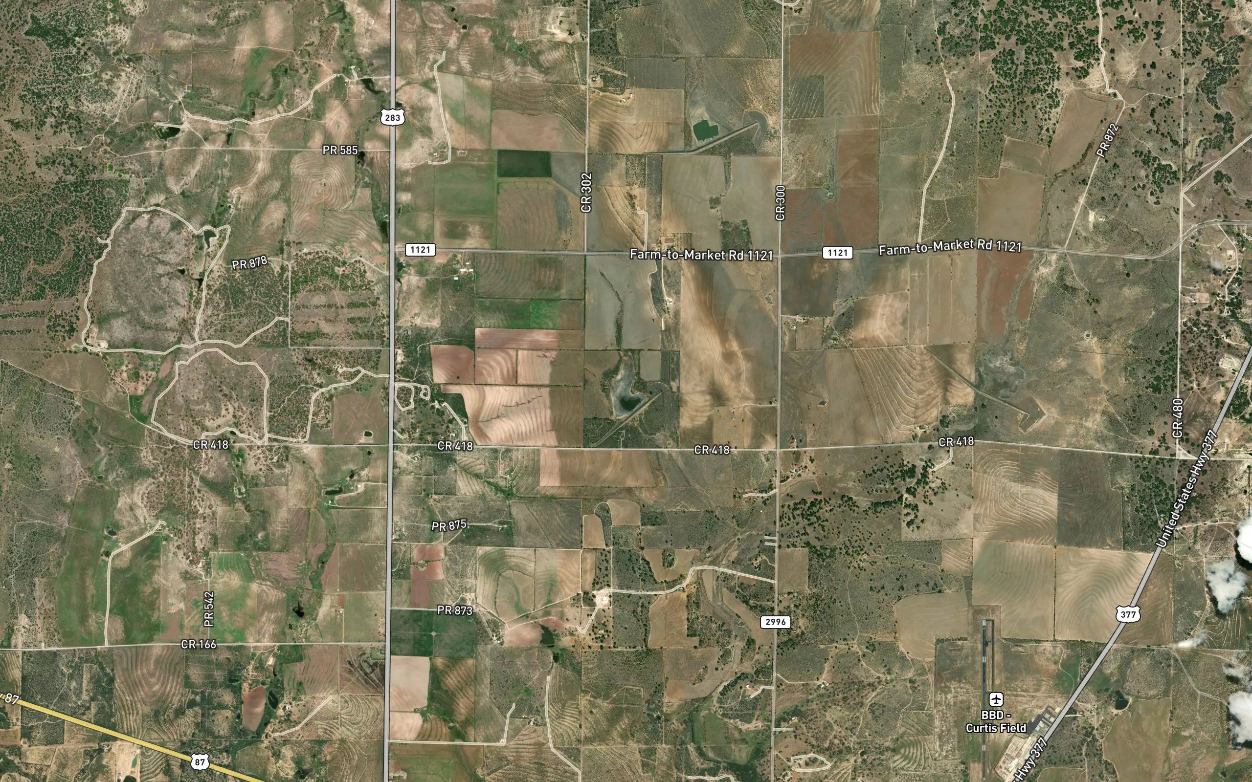 Soil Conservation Service Site 44 Reservoir