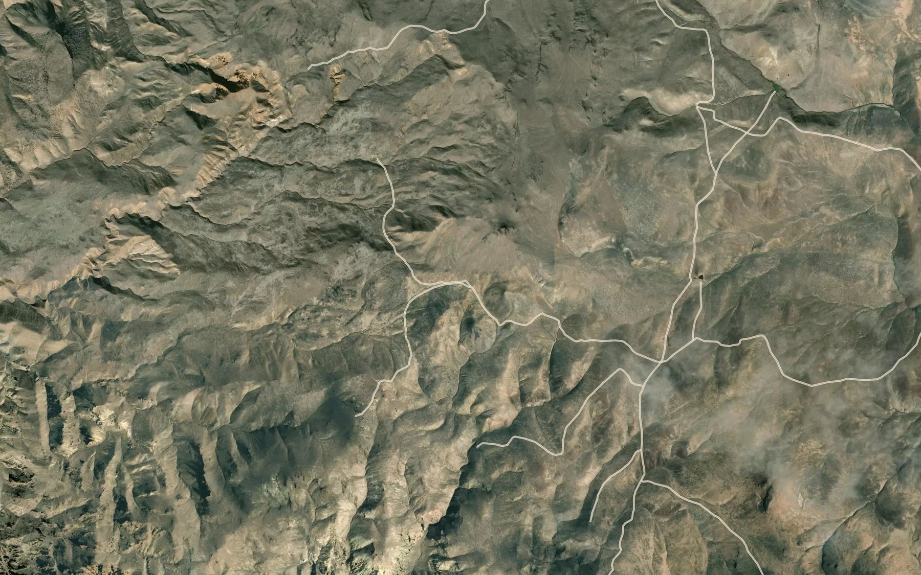 Satellite map of the South Sheephead Spring