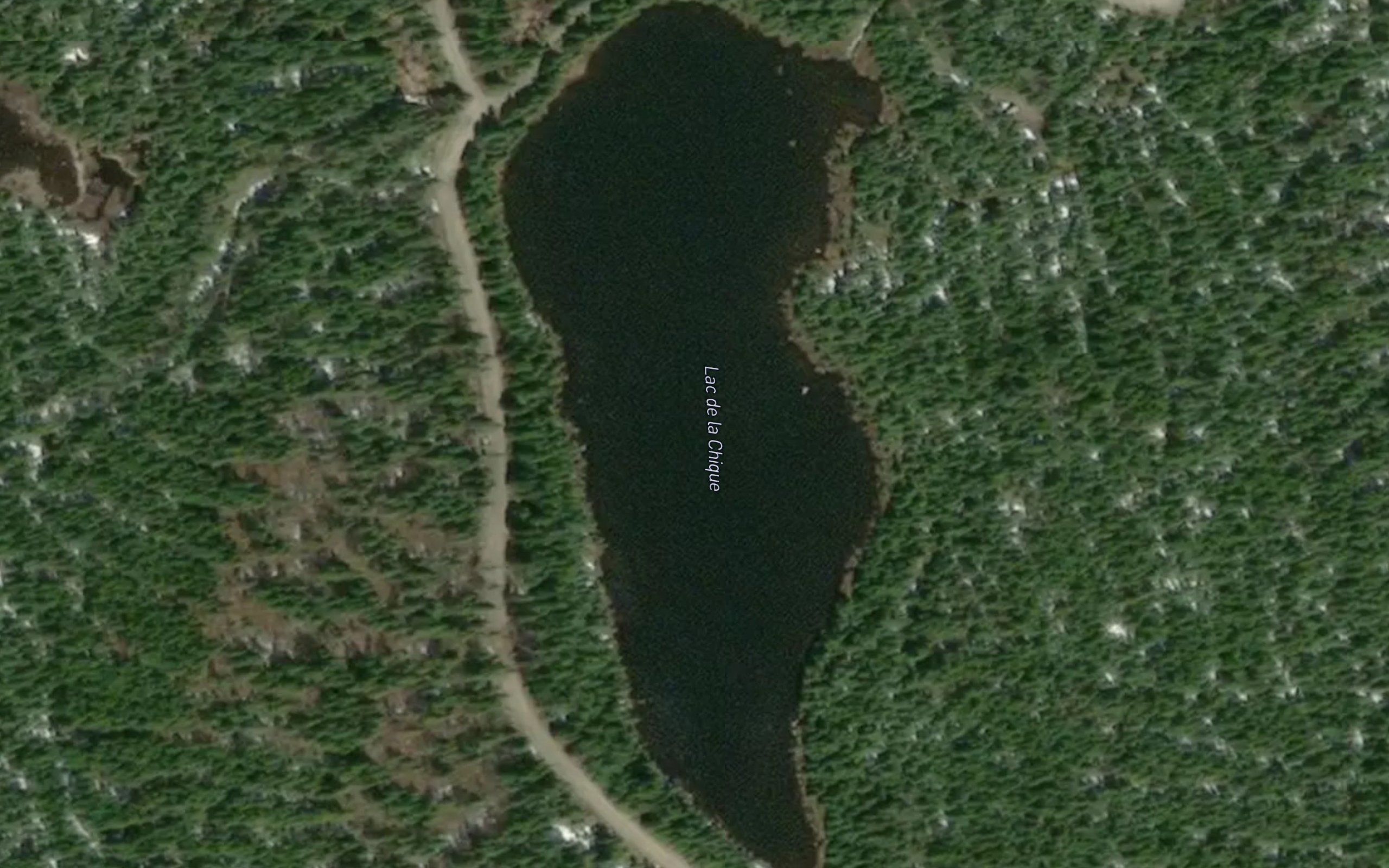 Lac de la Chique