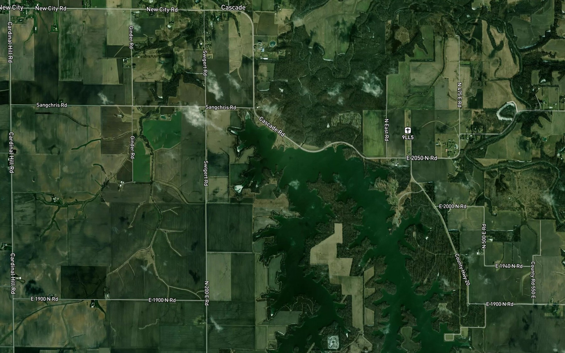 Satellite map of the Spot 3