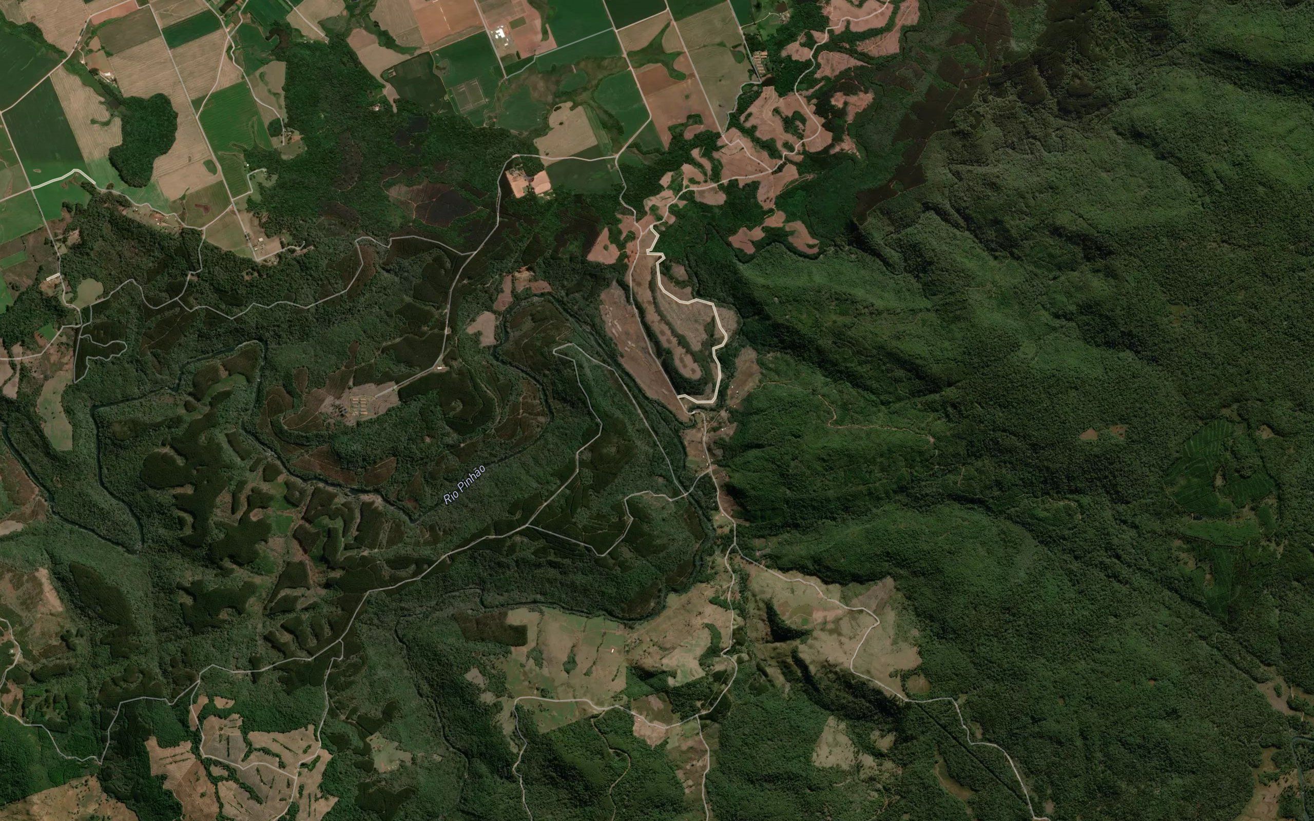 Rio Sao Jeronimo