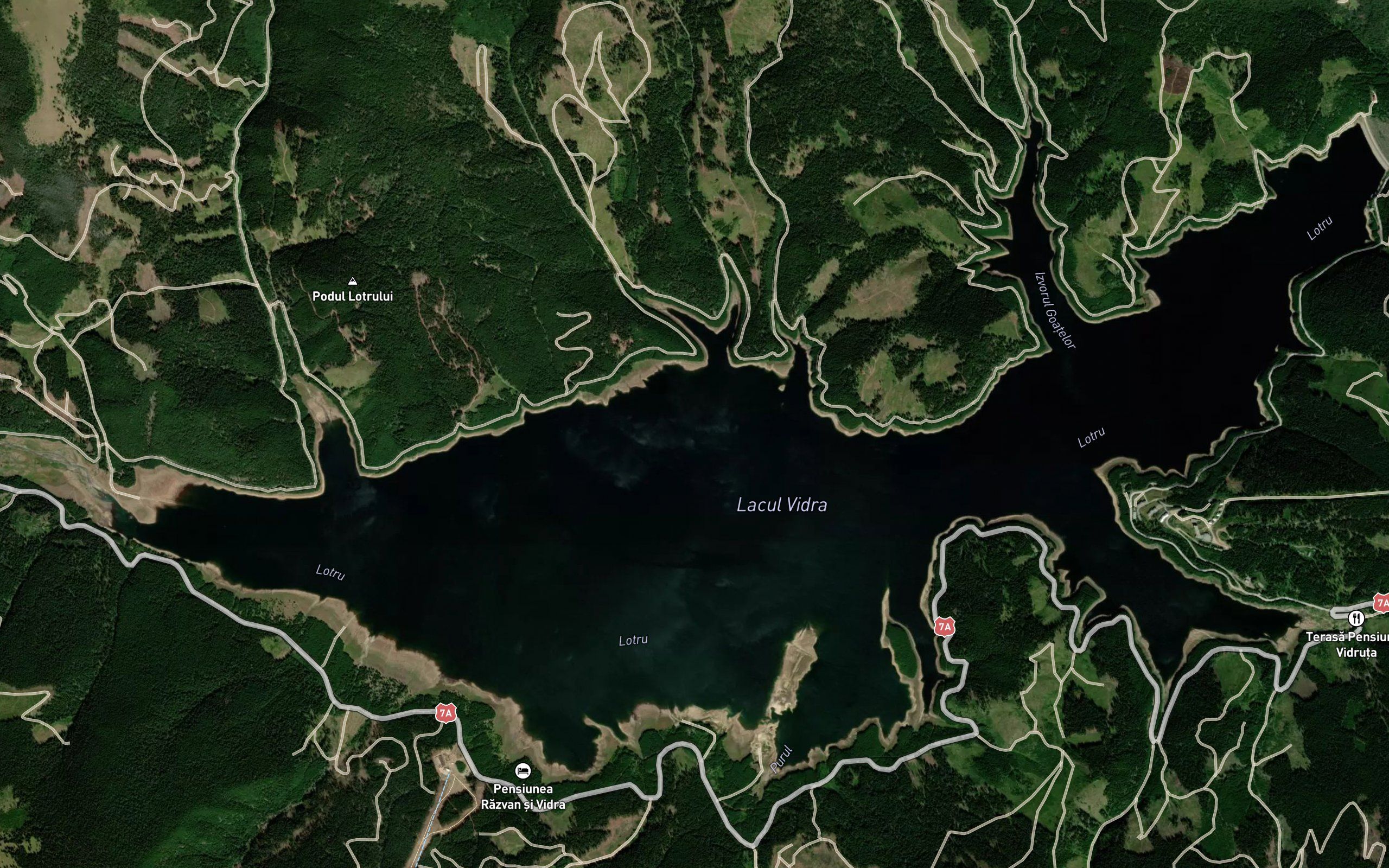 Vidra Lake