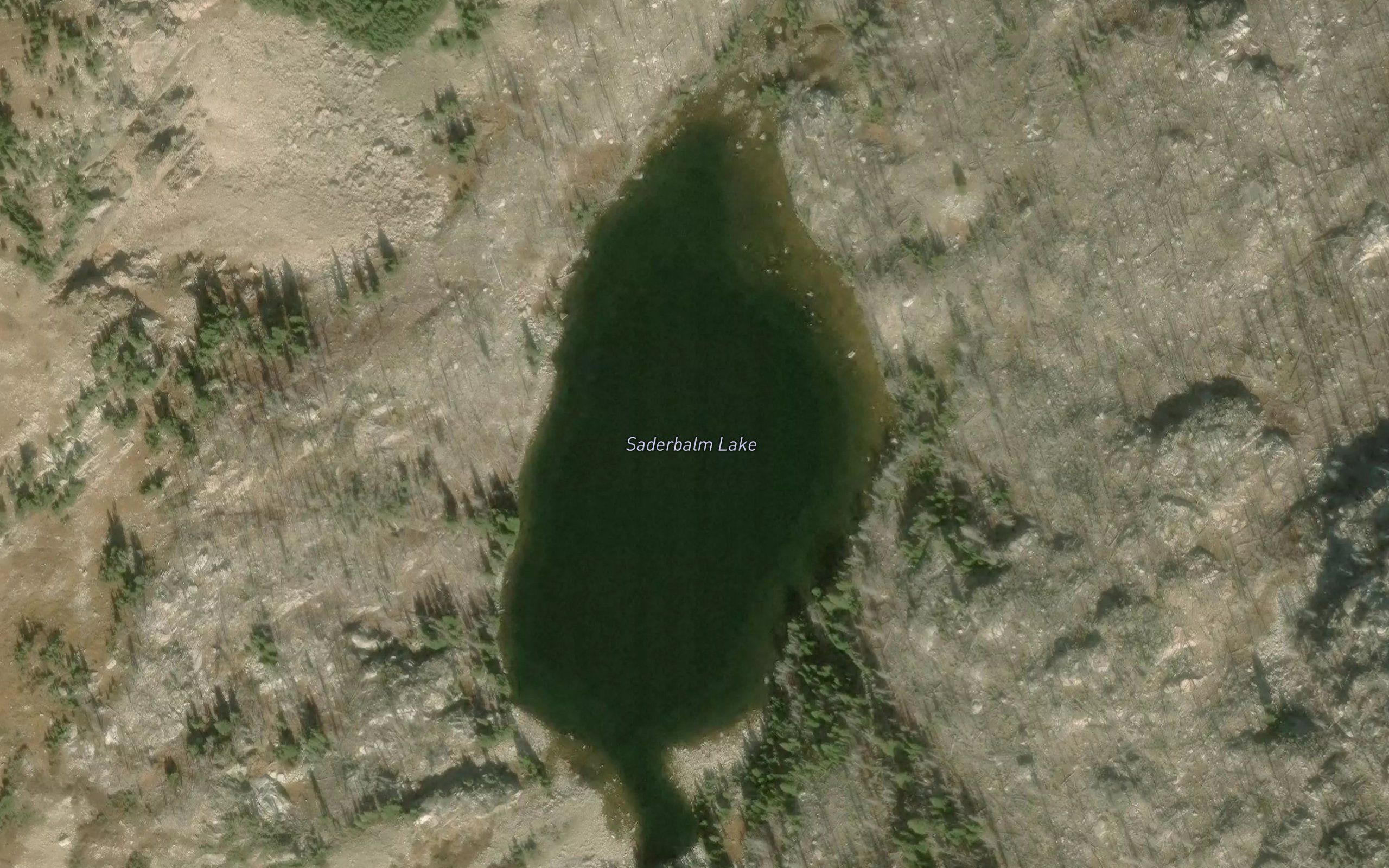 Saderbalm Lake