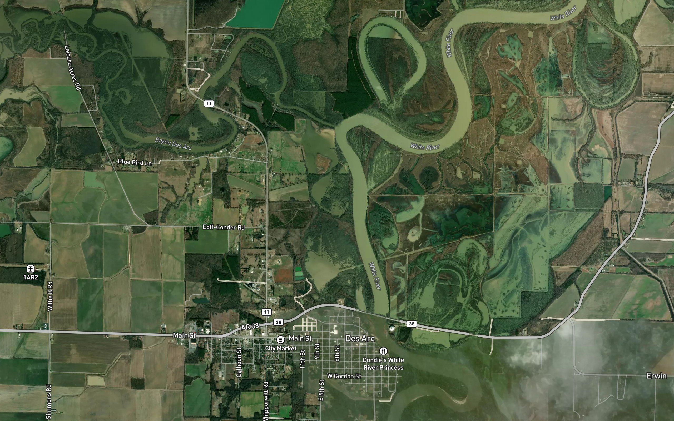 Bean Lake