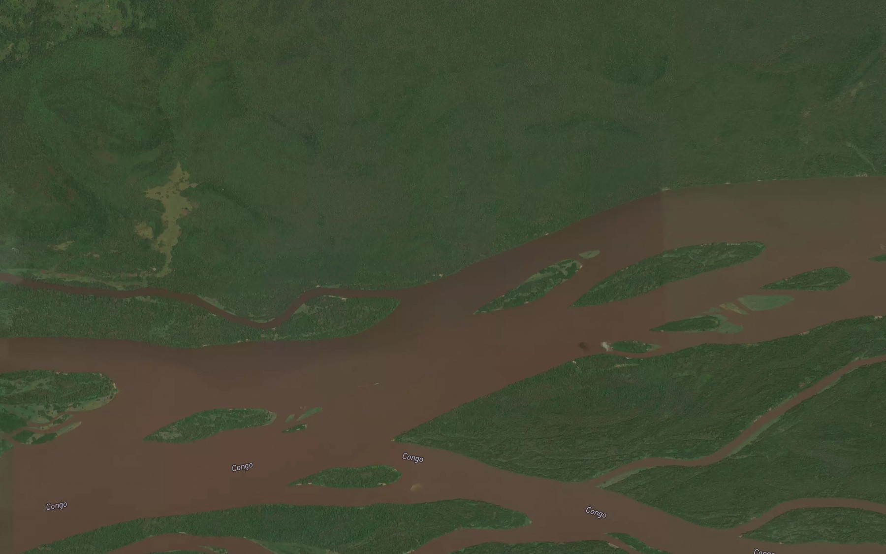 Satellite map of the Putulu