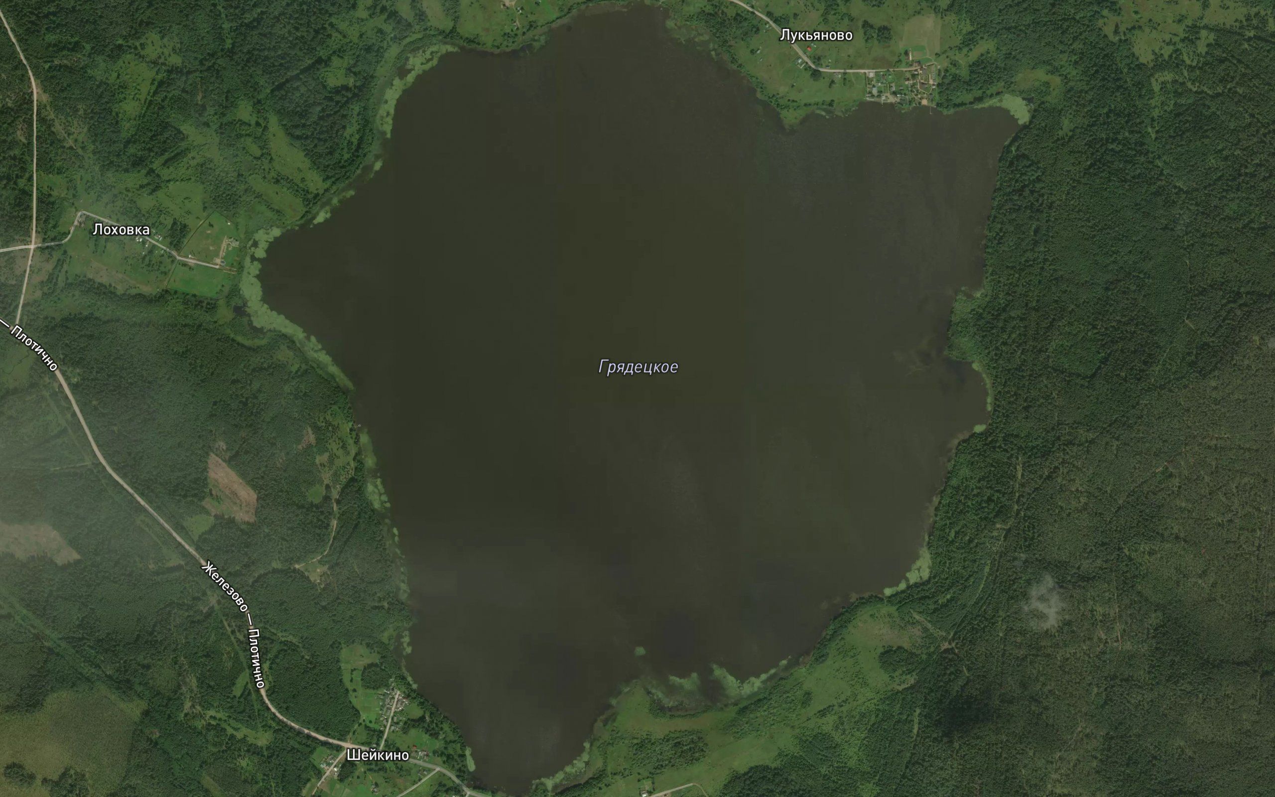Ozero Gryadetskoye