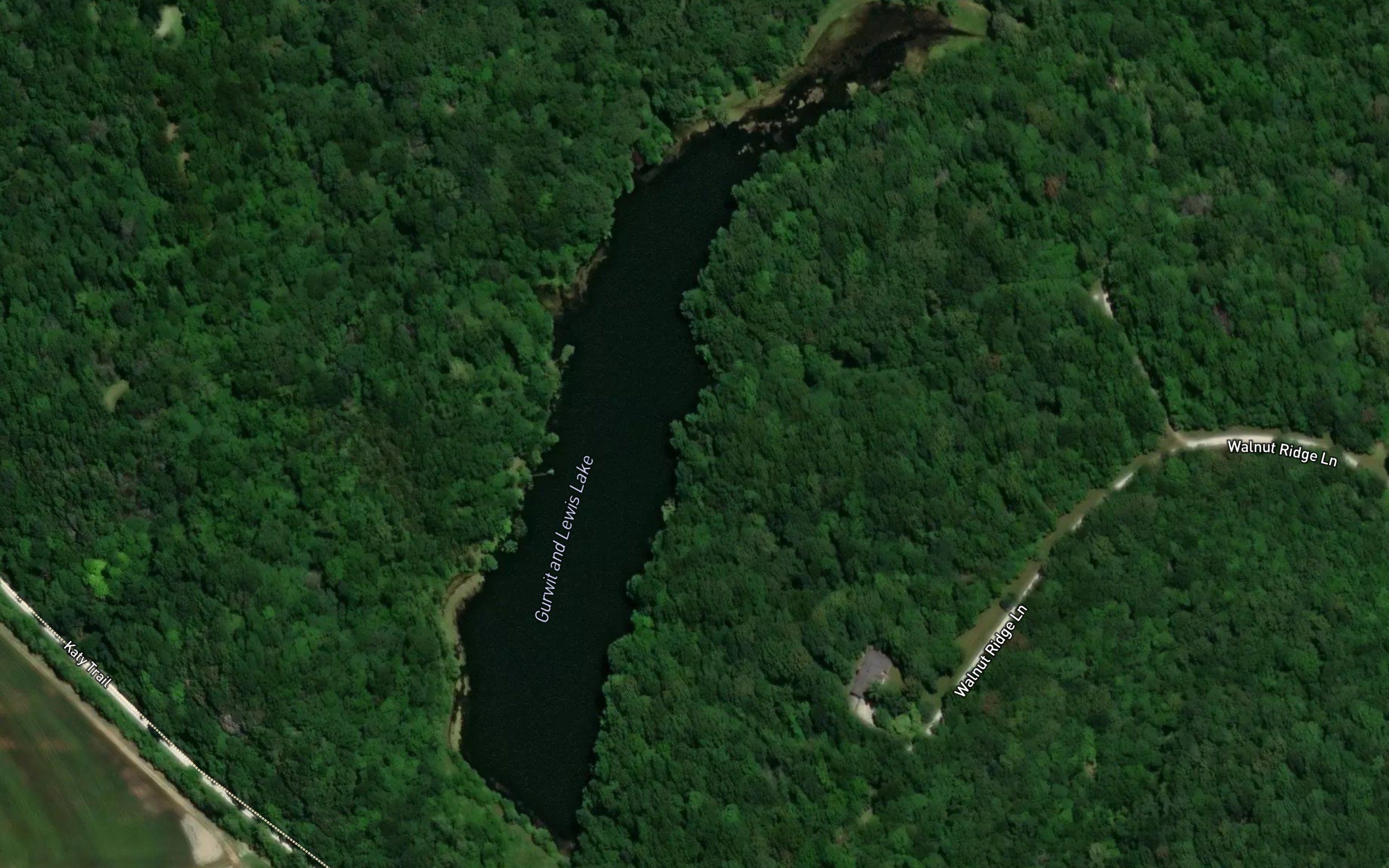 Gurwit and Lewis Lake
