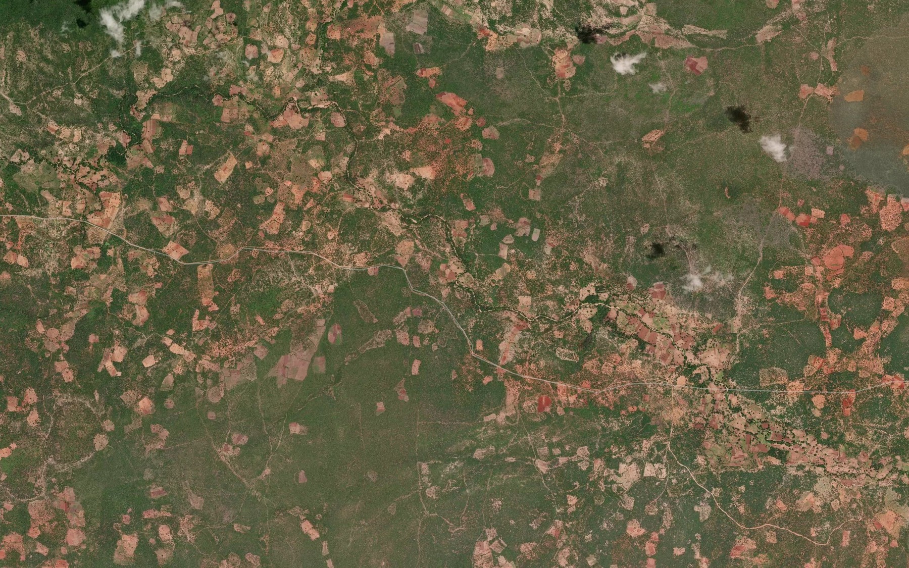 Satellite map of the Kilimakuyu